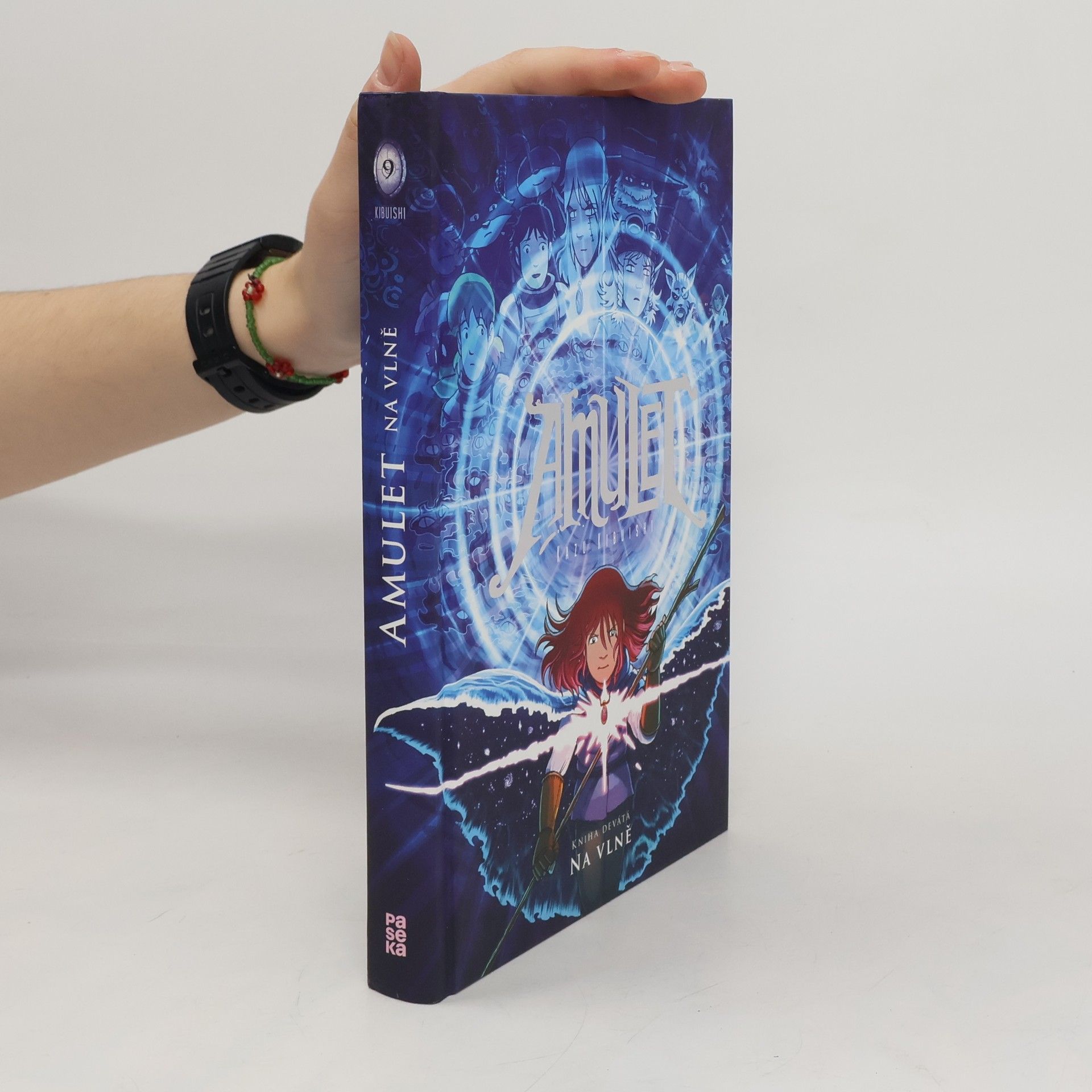 Kazu Kibuishi Amulet 9: Na vlně
