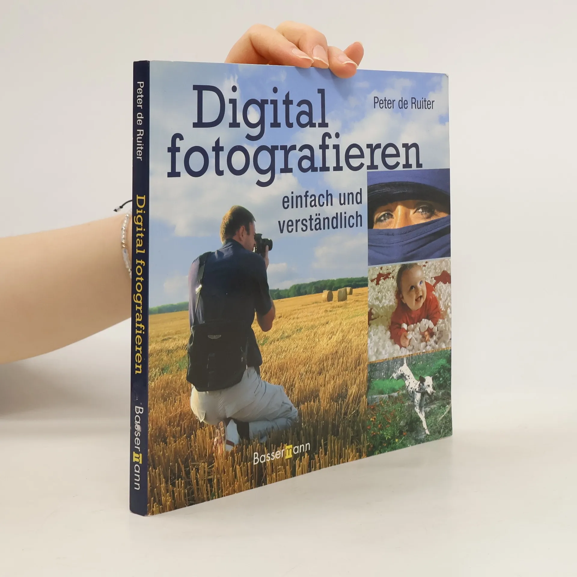 Digital fotografieren | Buch | Peter de Ruiter
