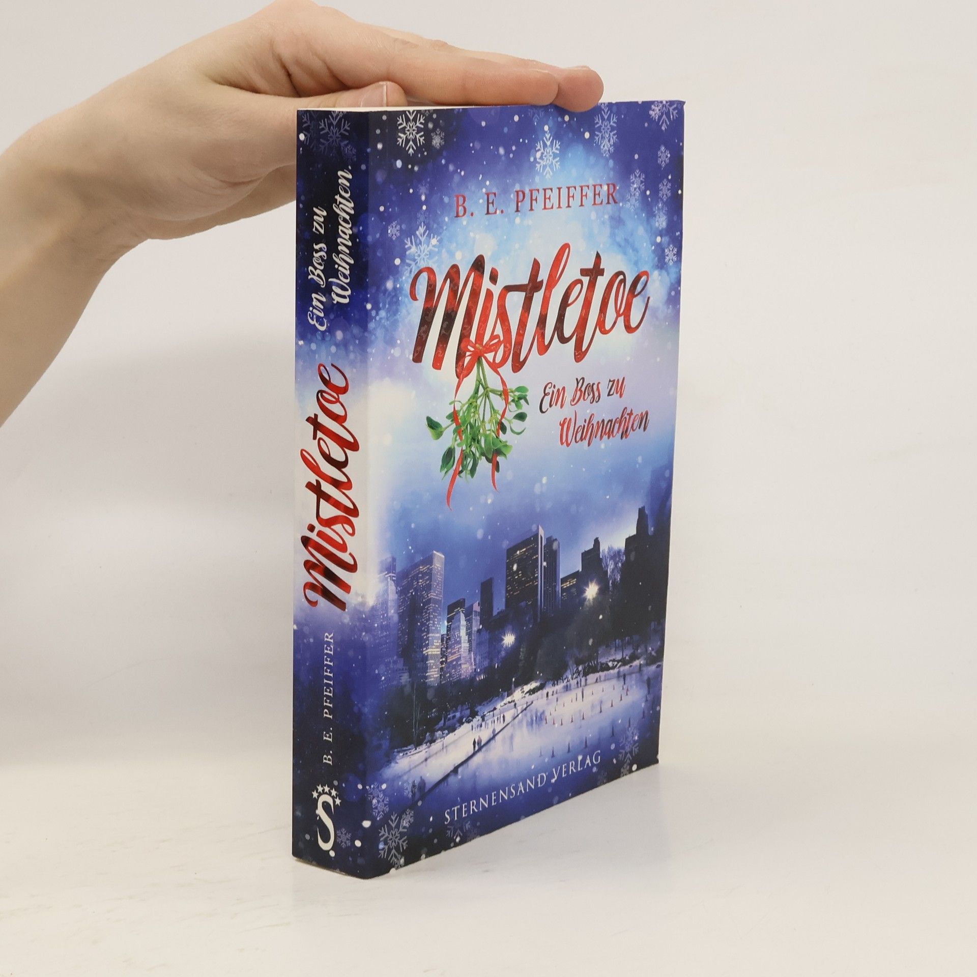 Bettina Pfeiffer Mistletoe - ein Boss zu Weihnachten