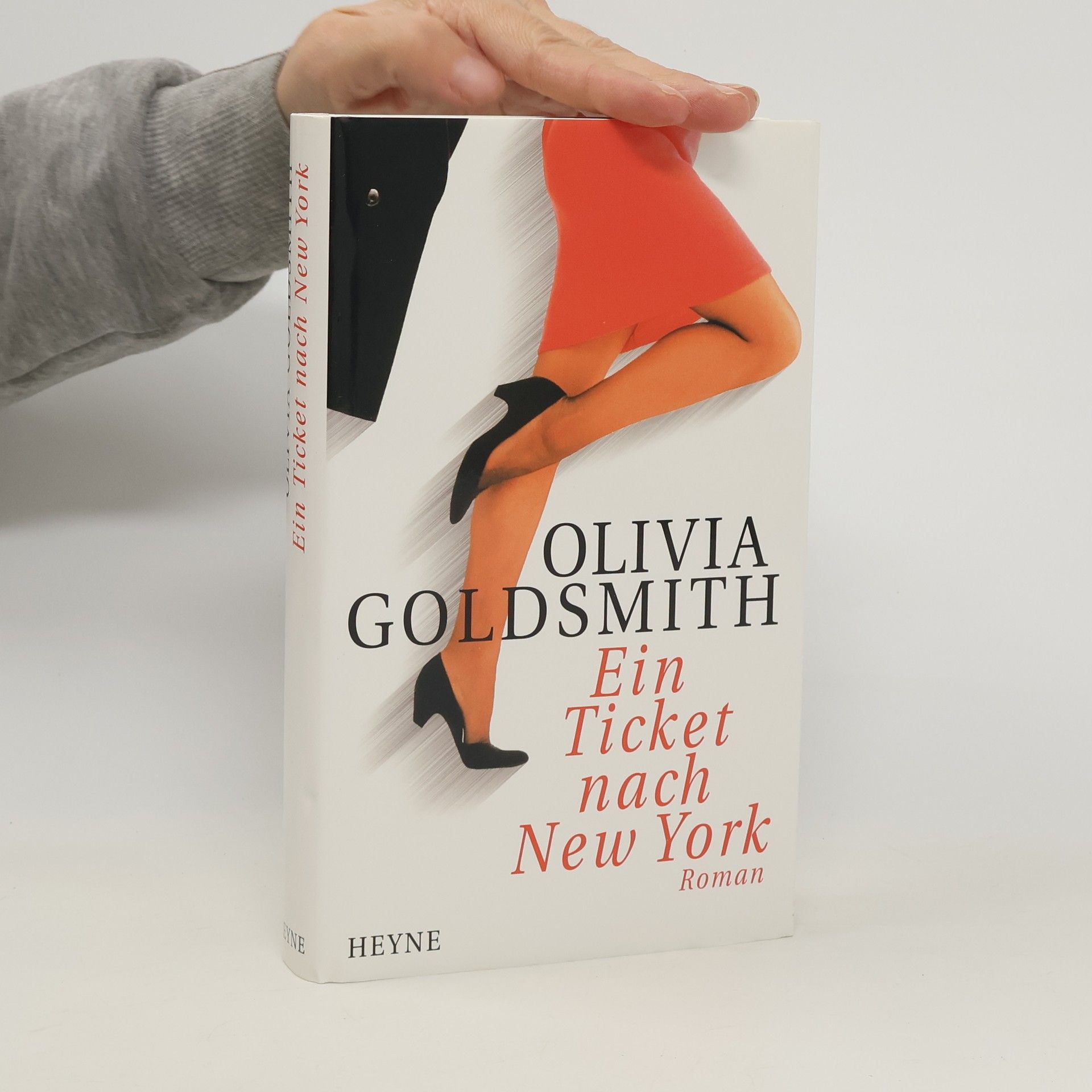 Olivia Goldsmith Ein Ticket nach New York