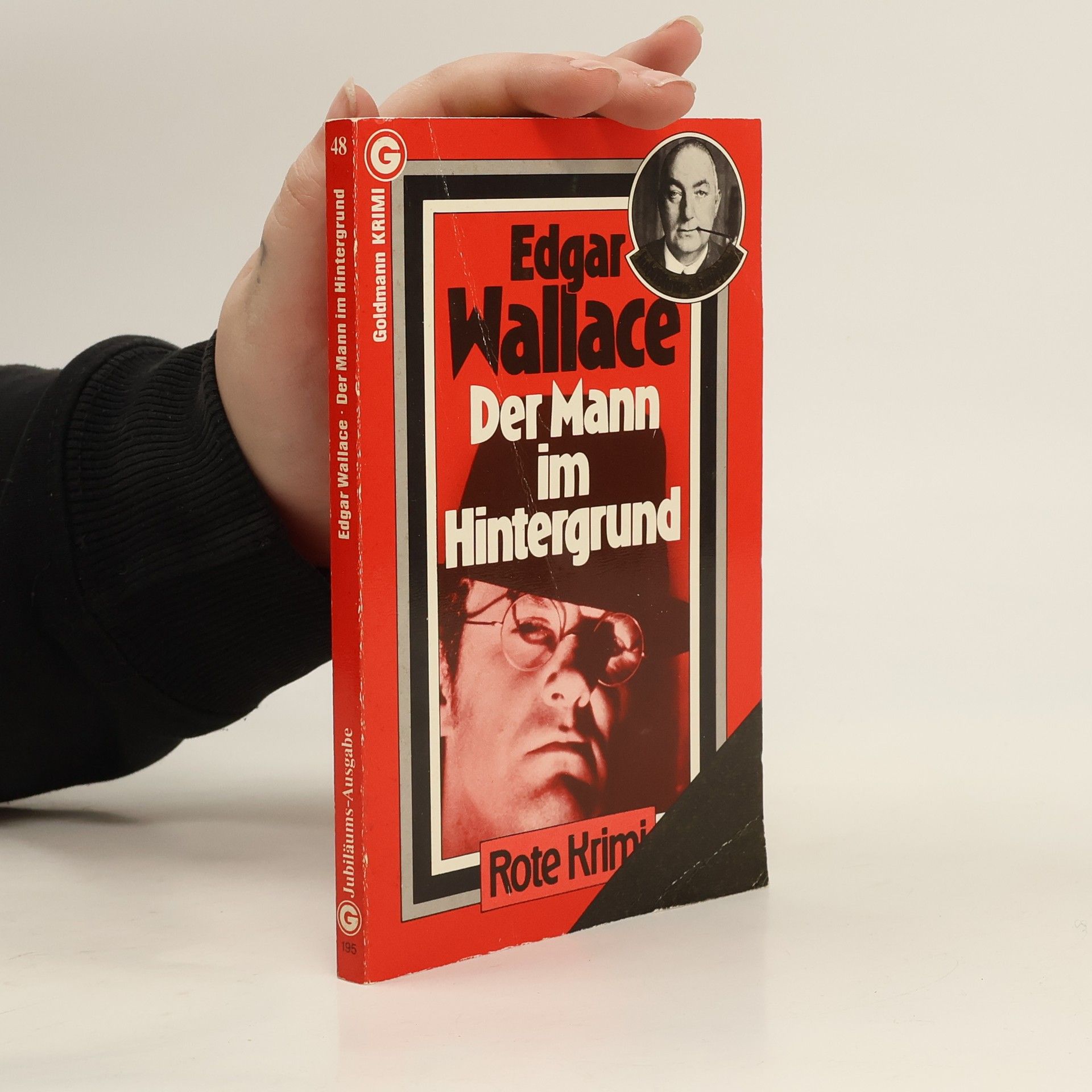 Edgar Wallace Der Mann im Hintergrund