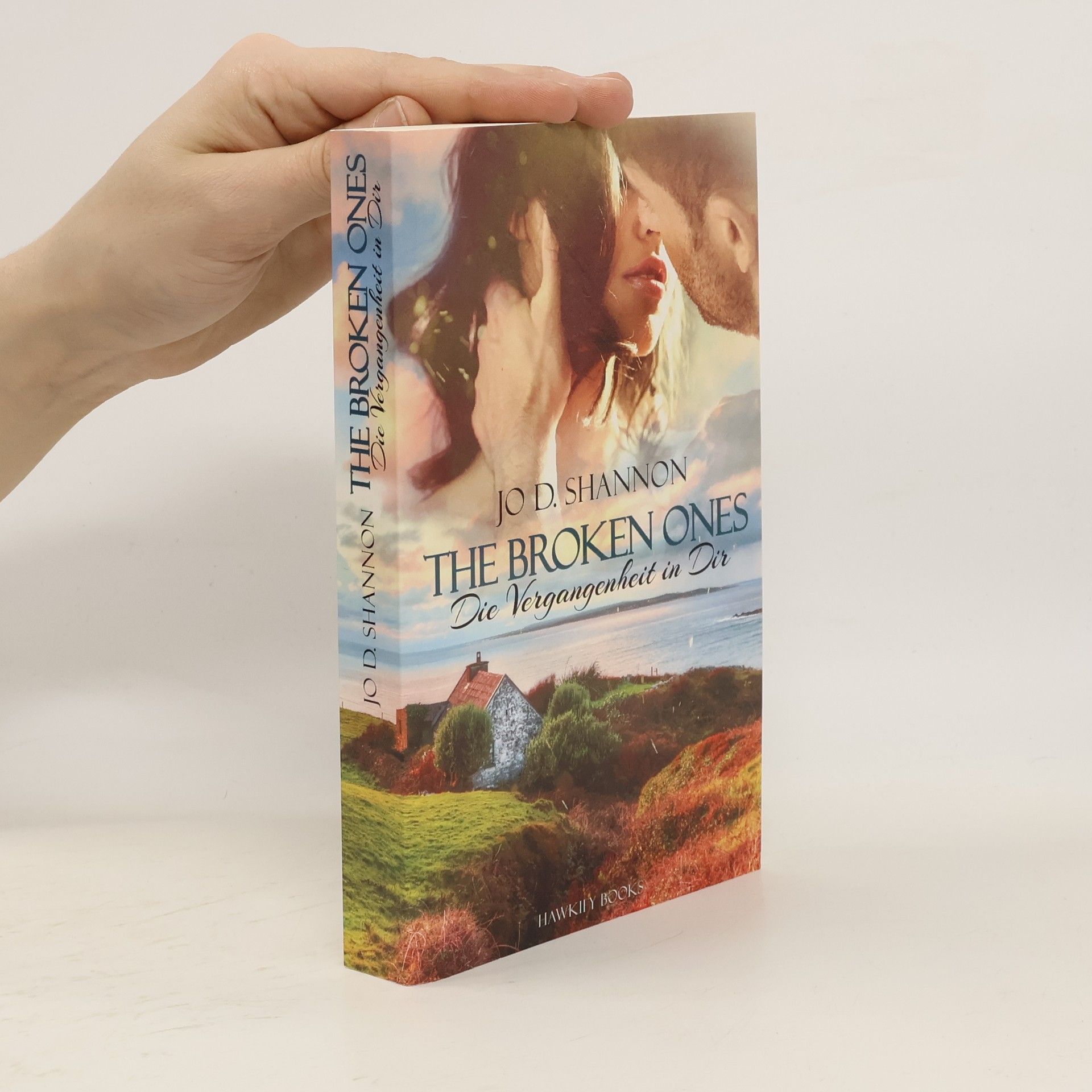 Jo D. Shannon The Broken Ones