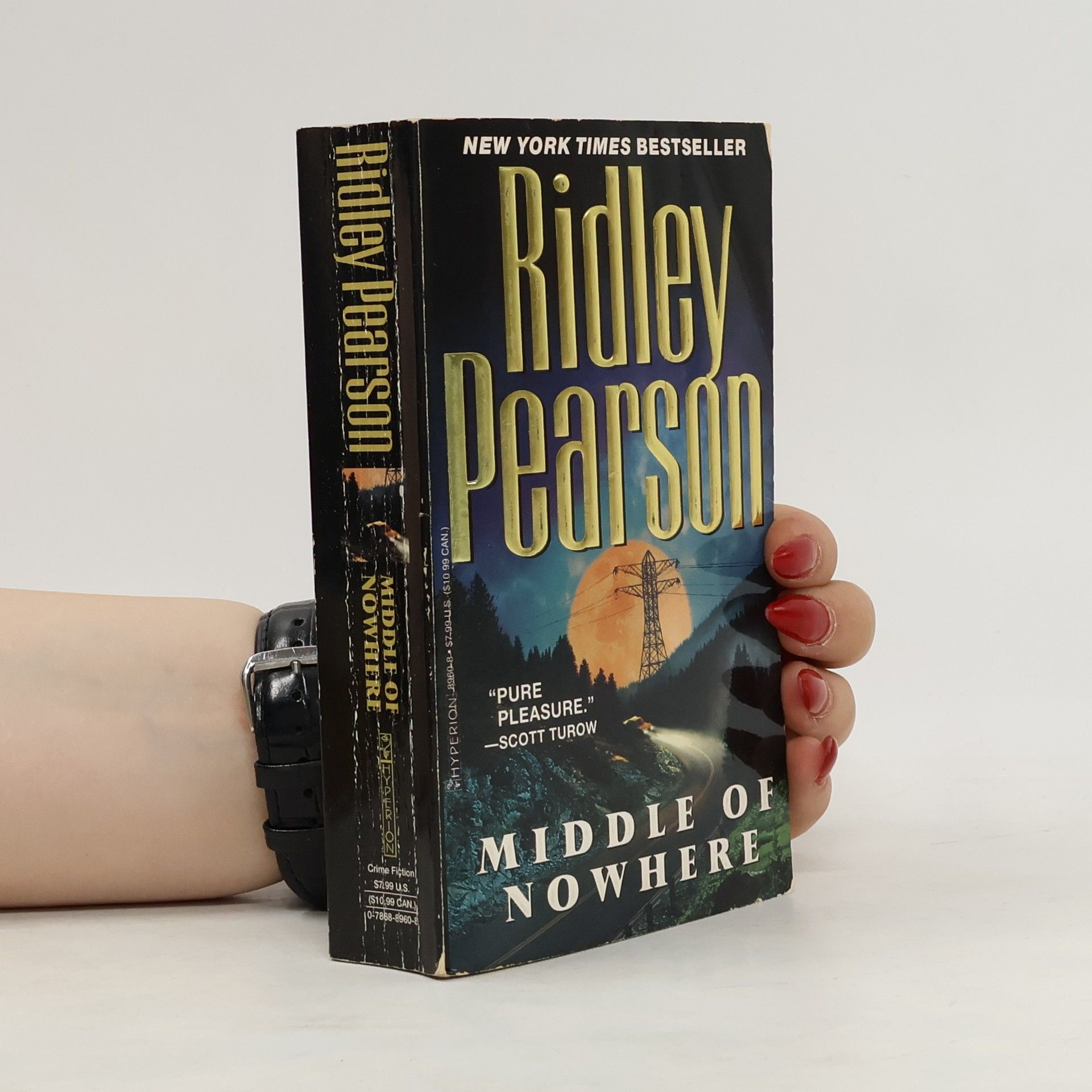 Ridley Pearson Middle of Nowhere