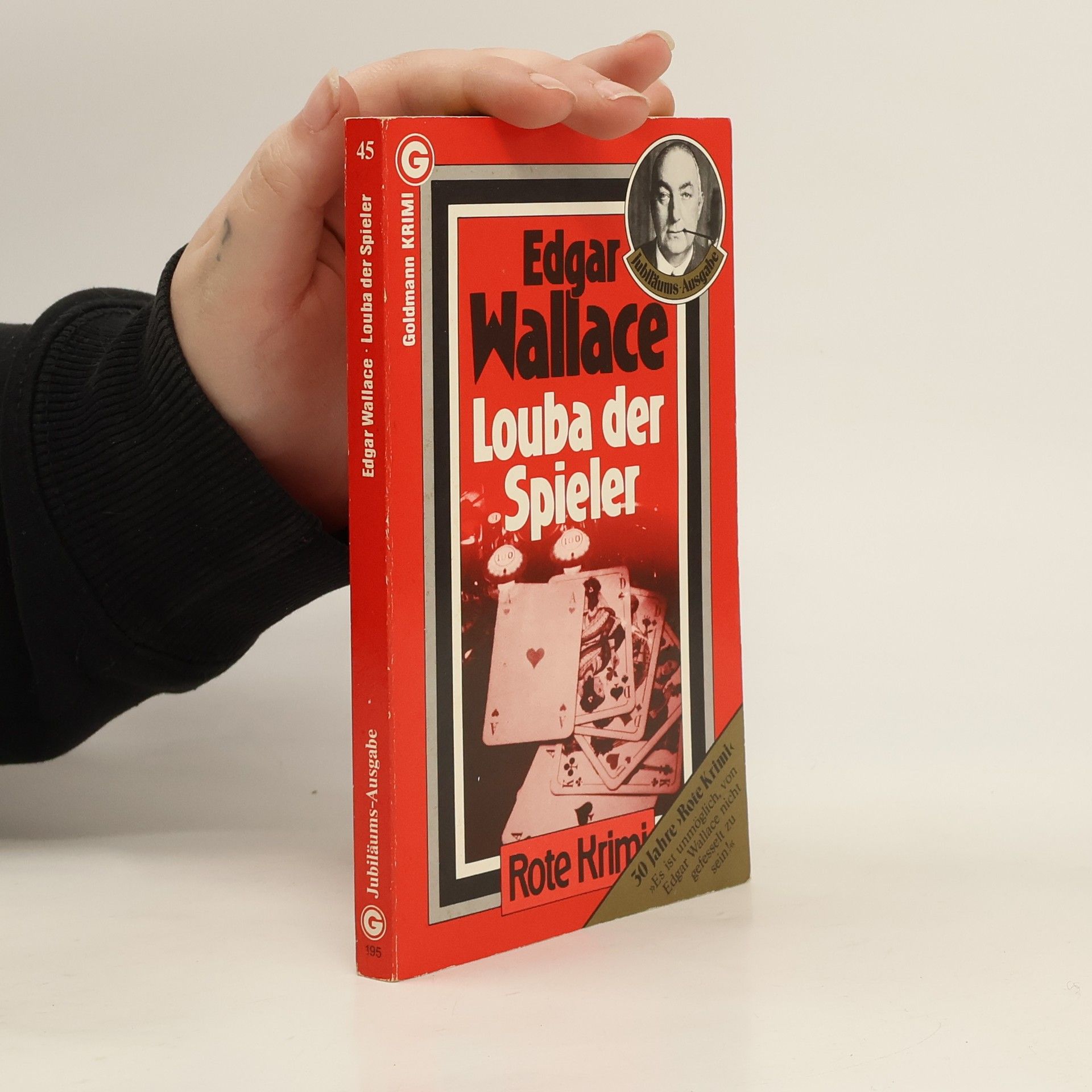 Edgar Wallace Louba, der Spieler