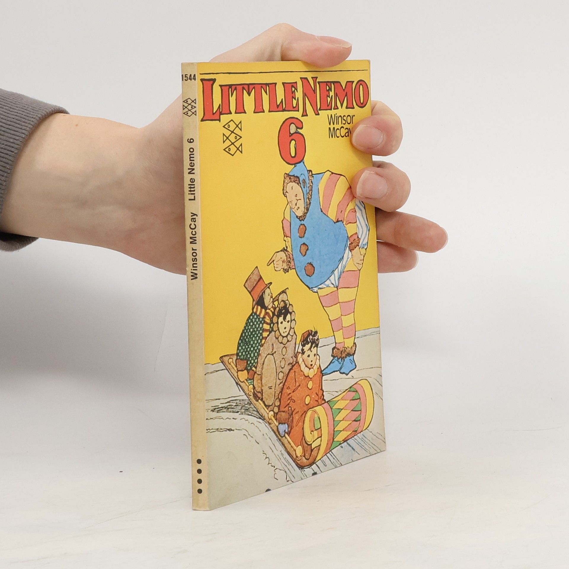 Winsor McCay Little Nemo 6