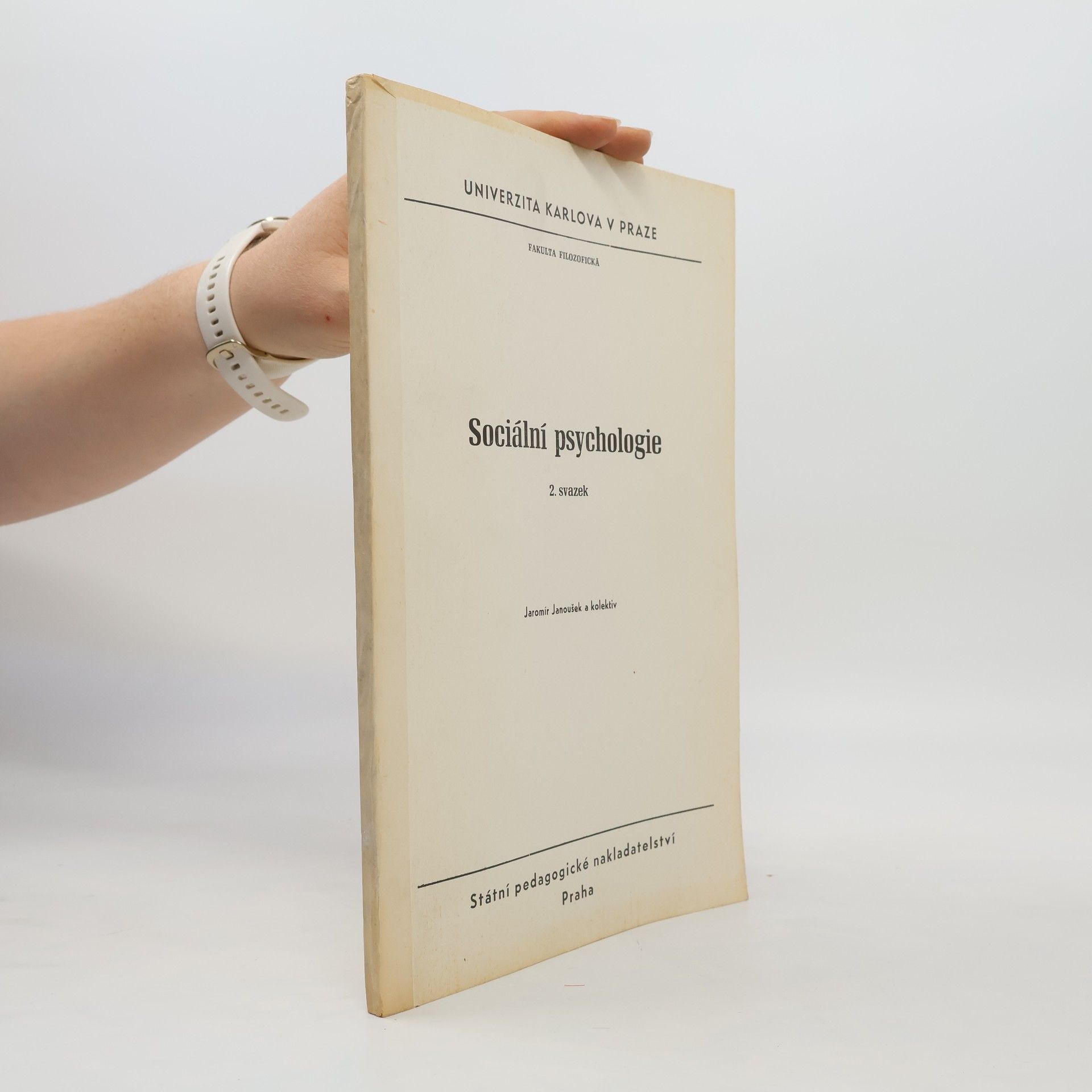 Jaromír Janoušek Sociální psychologie 2
