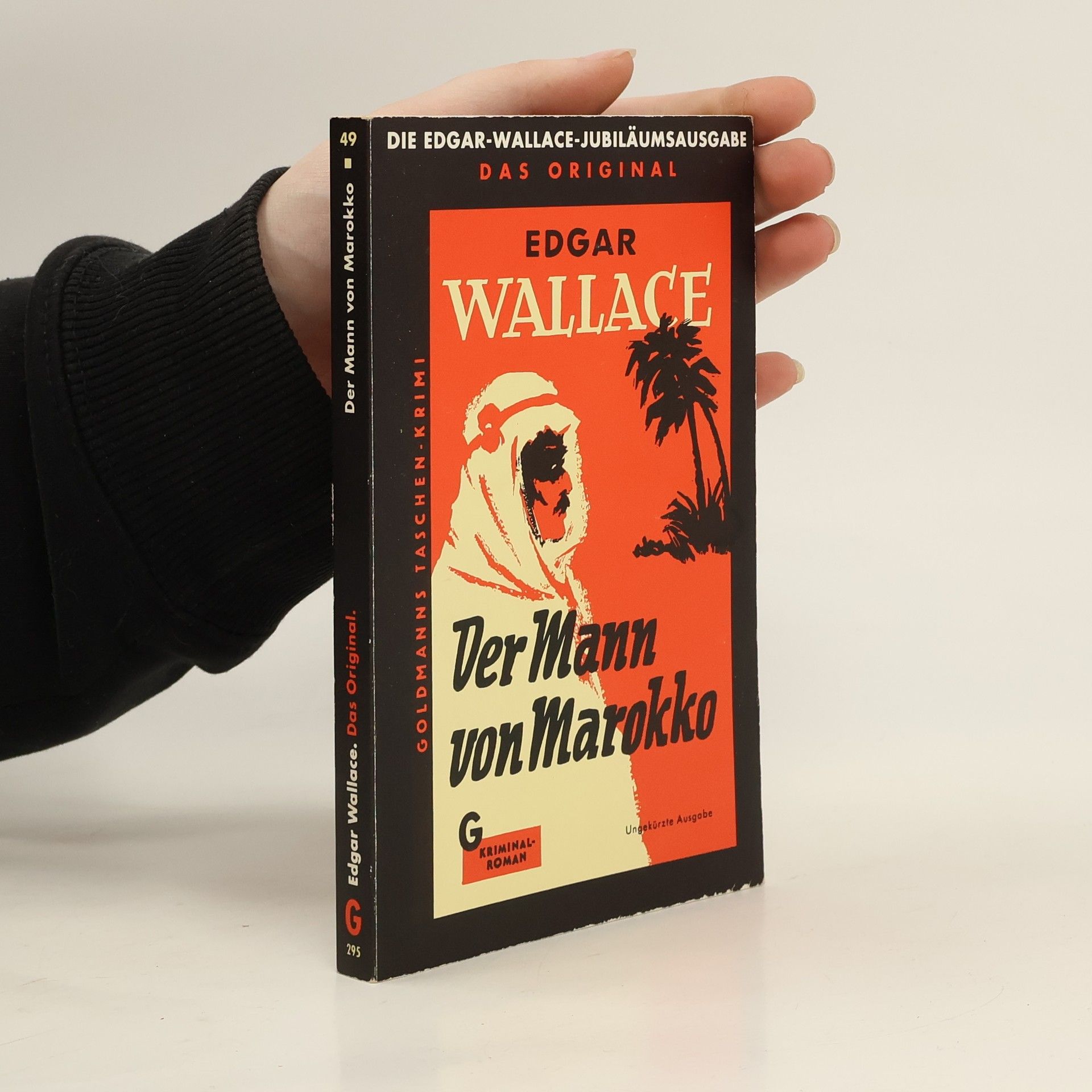Edgar Wallace Der Mann von Marokko