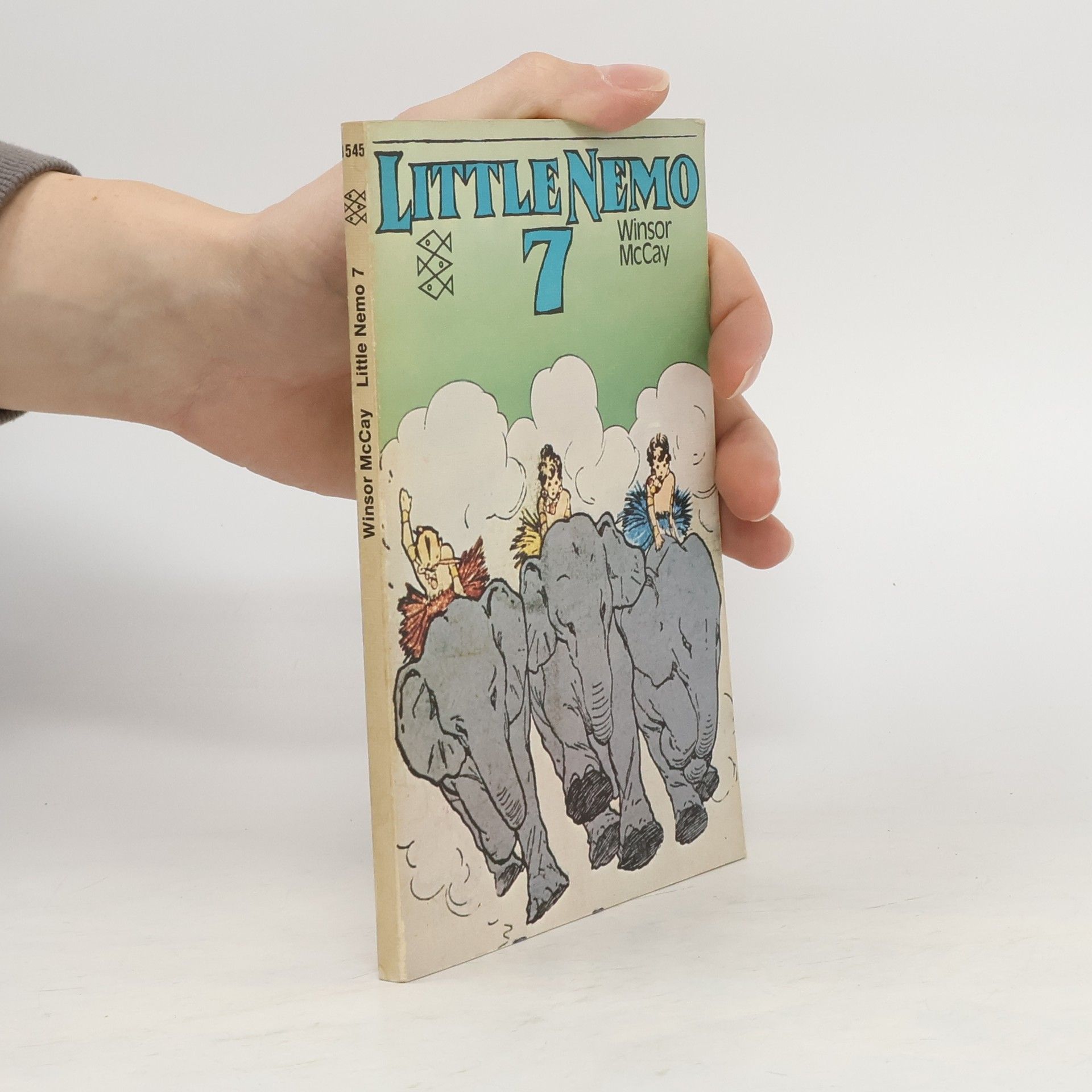 Winsor McCay Little Nemo 7