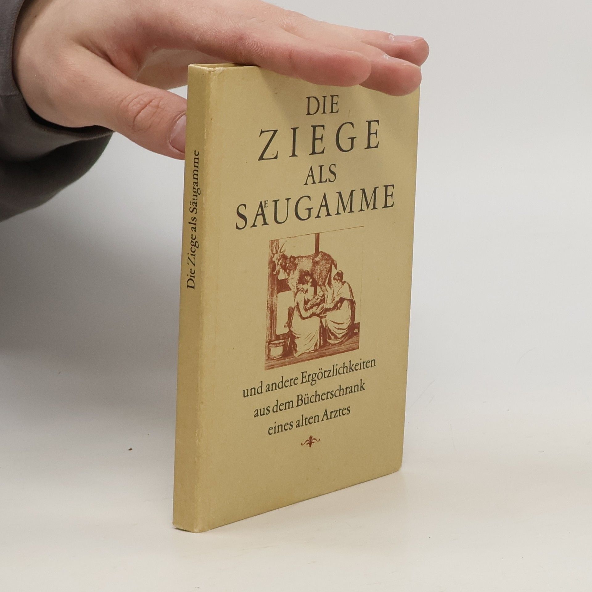 kolektiv Die Ziege als Saugamme