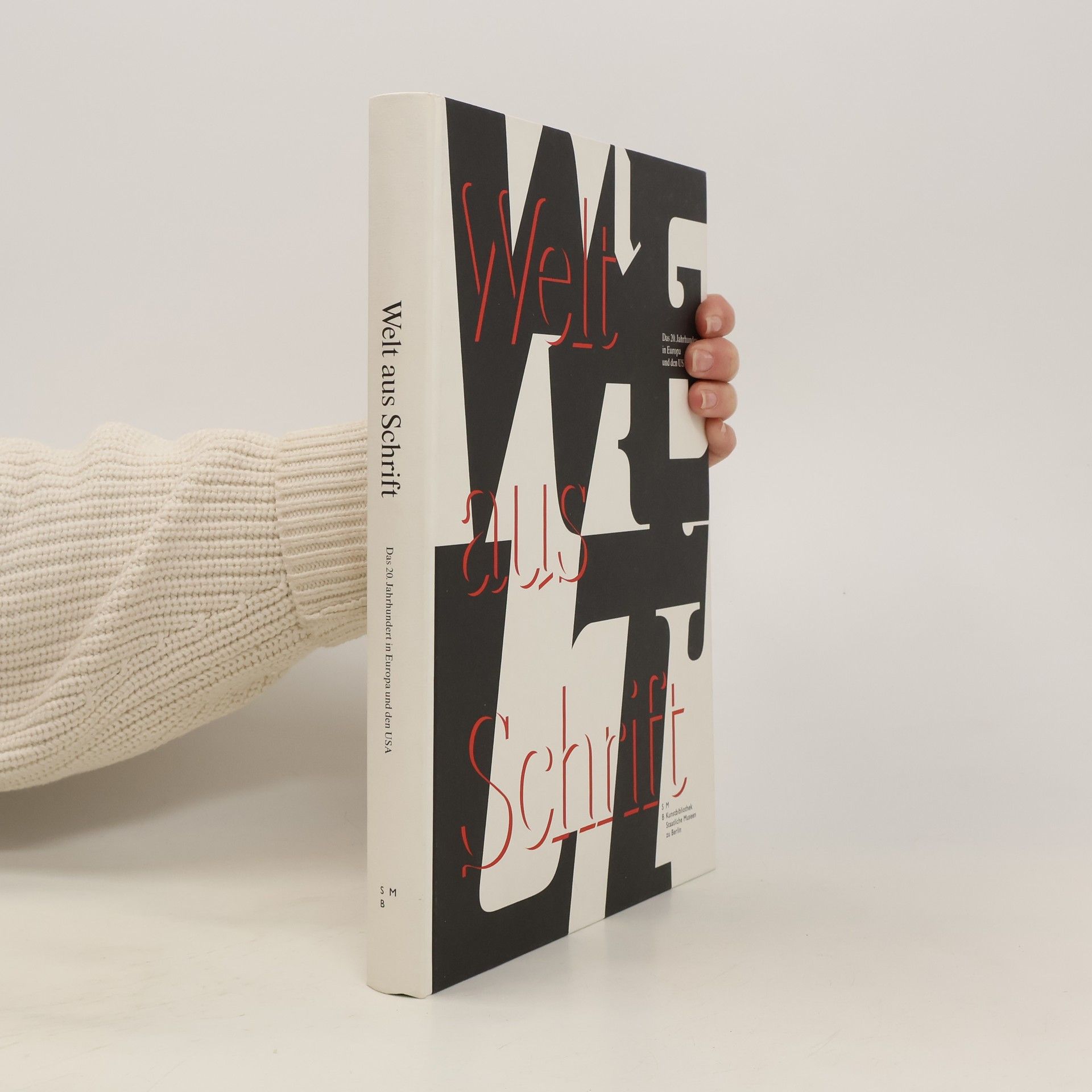 Anita Kühnel Welt aus Schrift