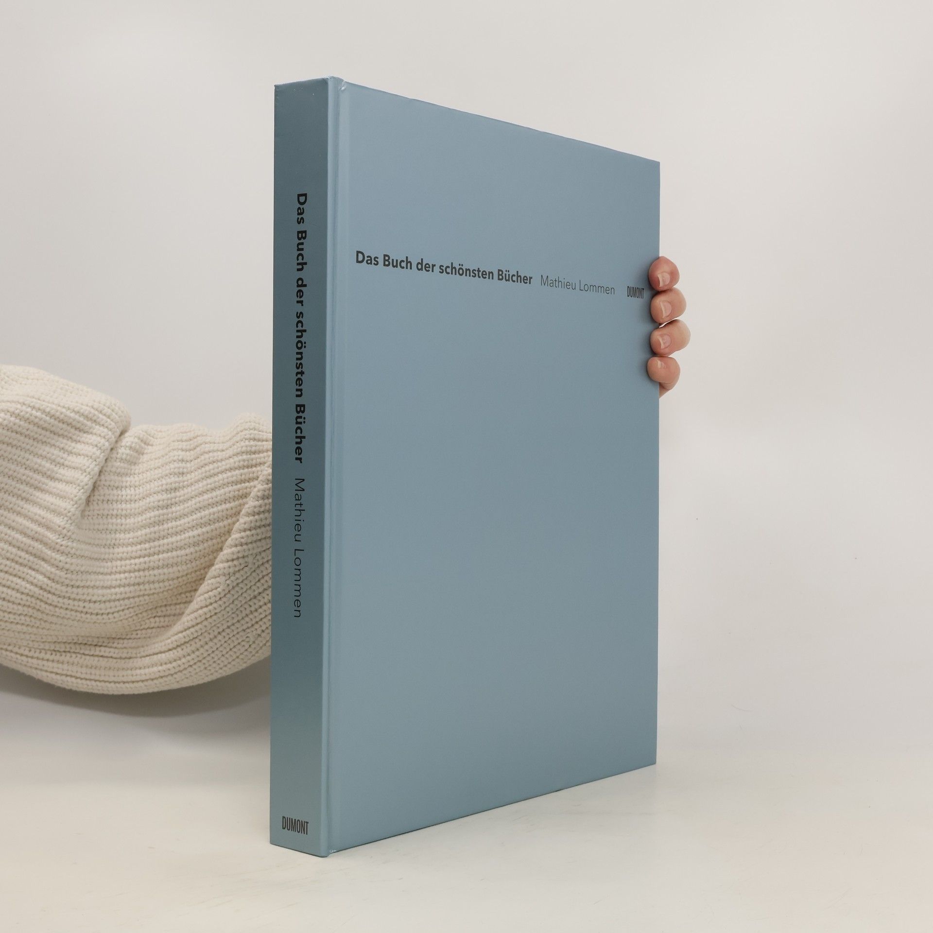 Mathieu Lommen Das Buch der schönsten Bücher