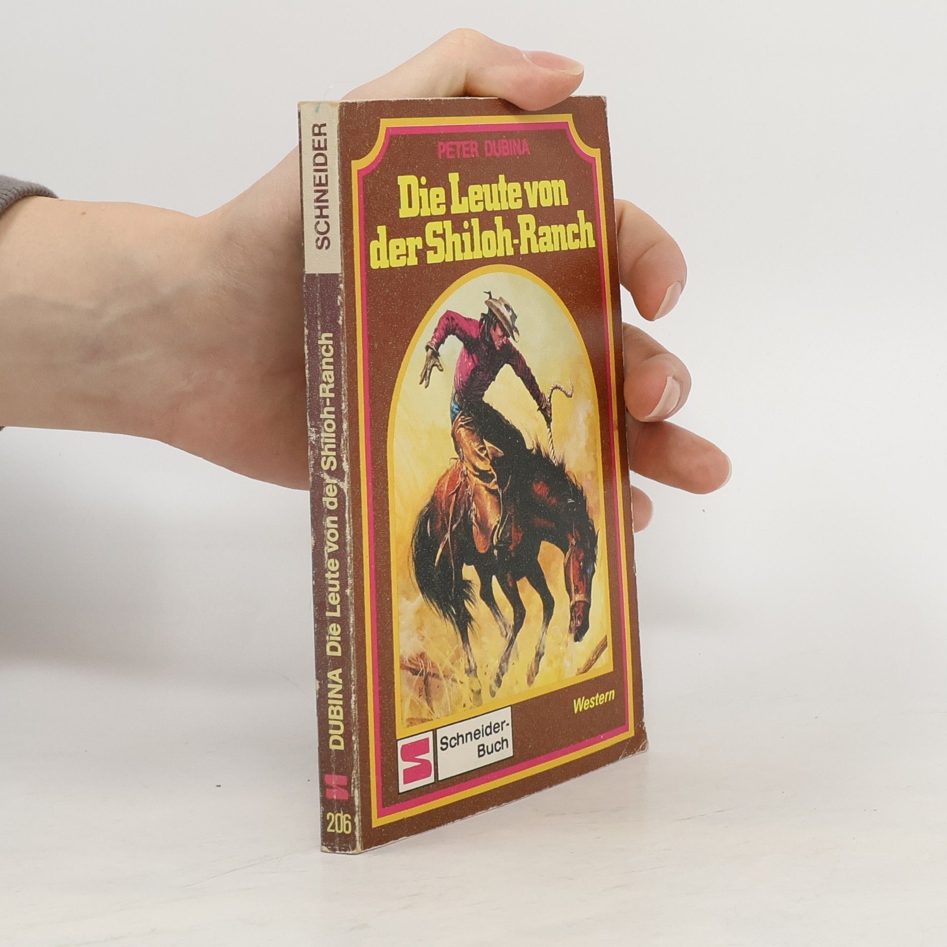 Peter Dubina Die Leute von der Shiloh-Ranch