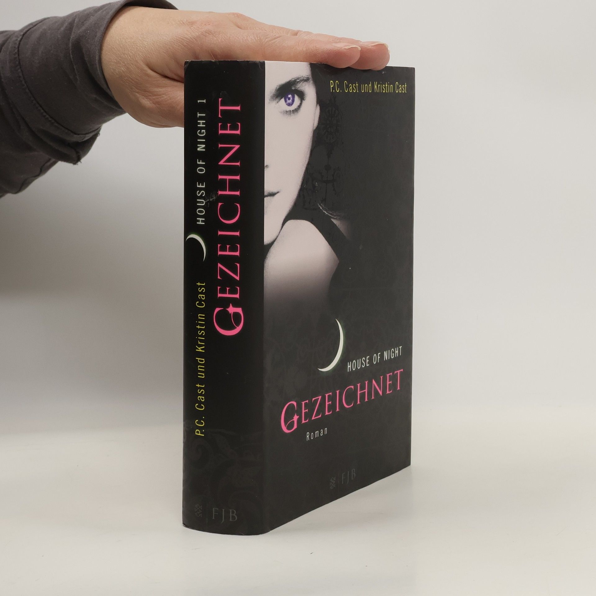P. C. Cast House of Night 1. Gezeichnet
