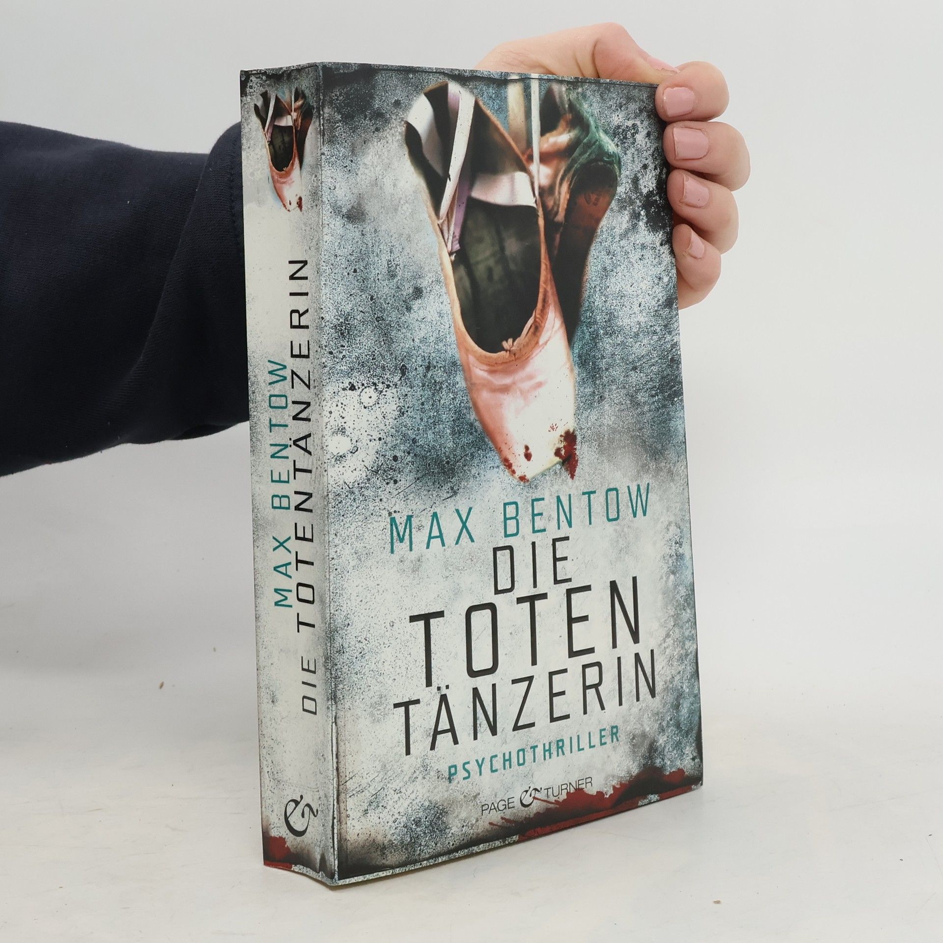 Max Bentow Die Totentänzerin