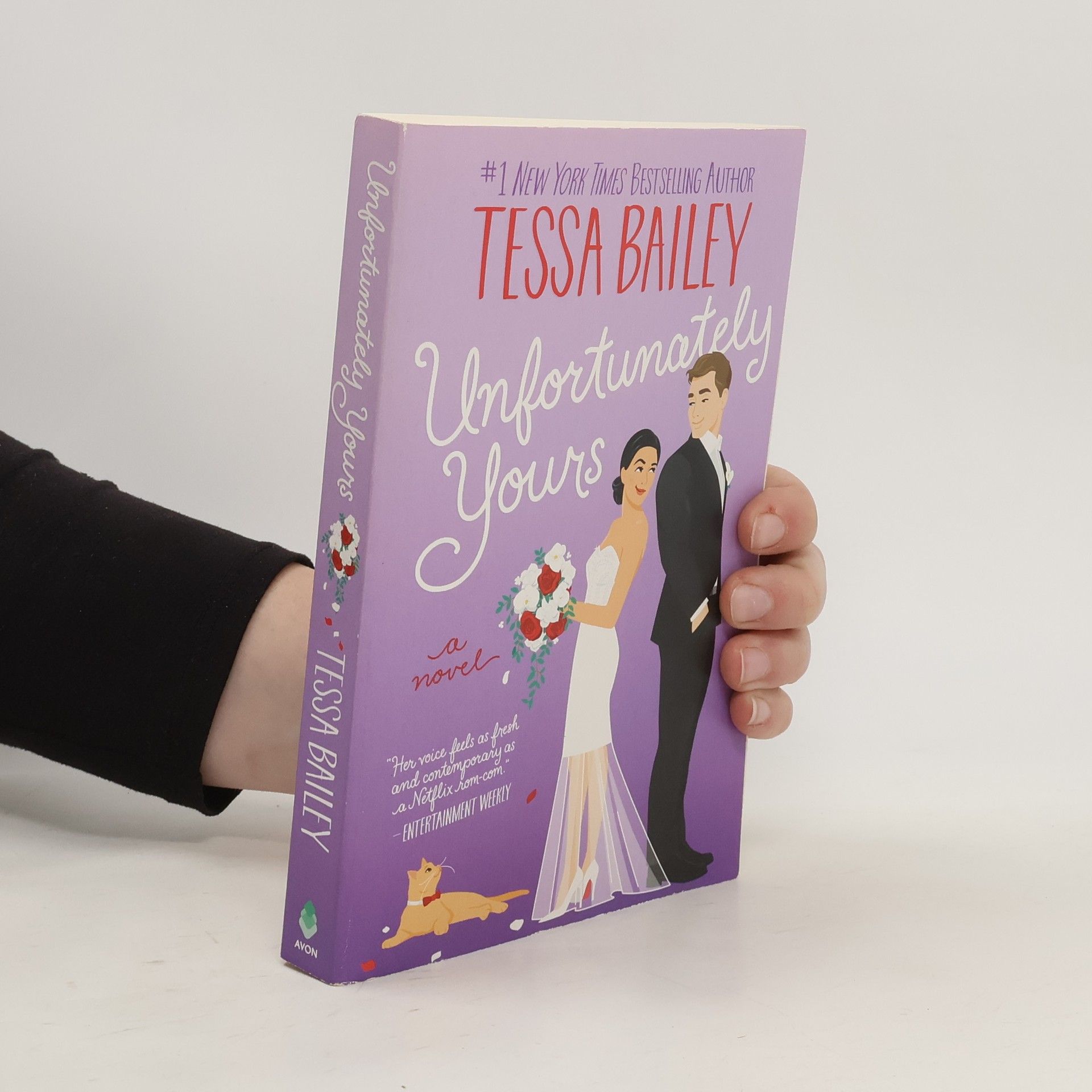 Tessa Bailey Unfortunately Yours (English Edition)