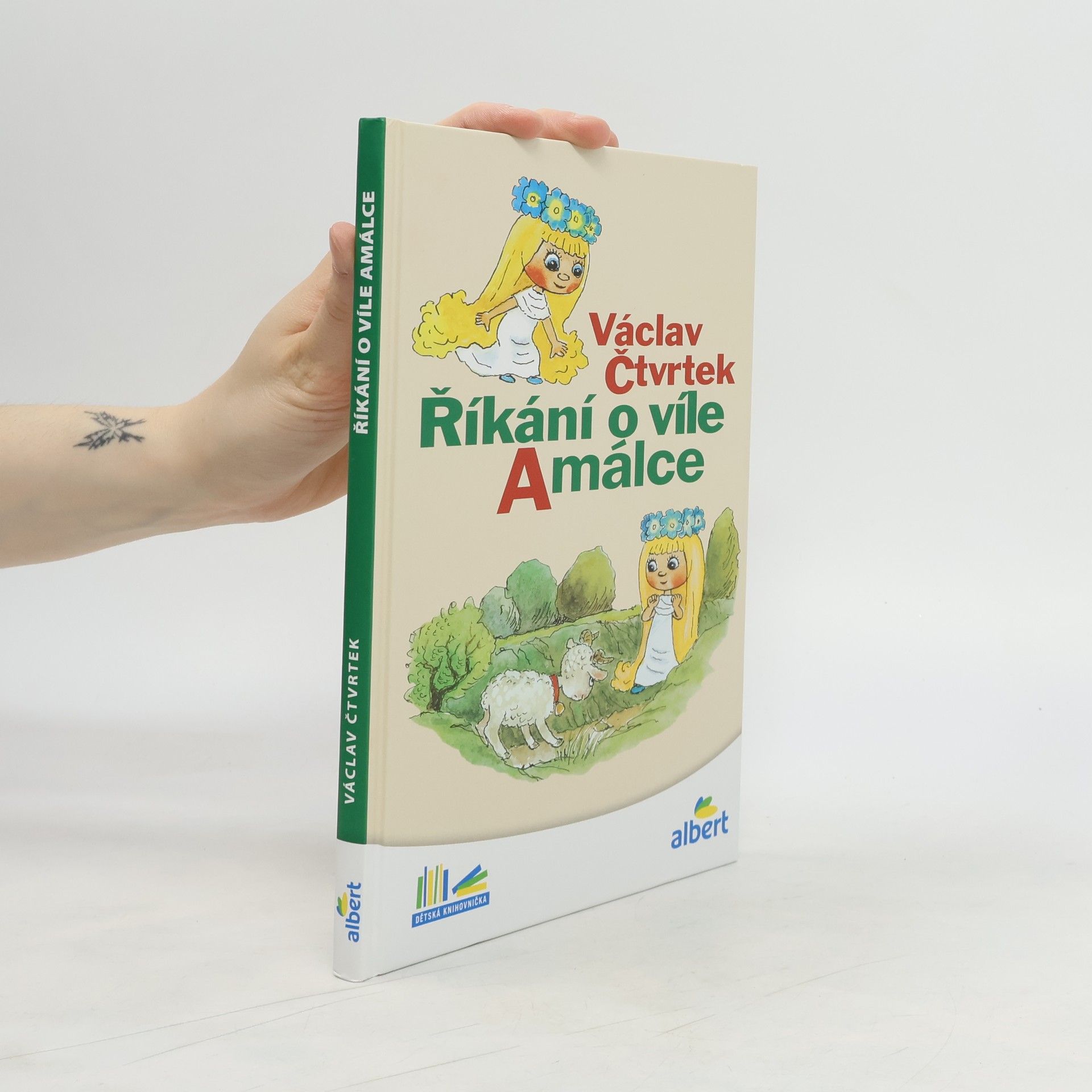 Václav Čtvrtek Říkání o víle Amálce