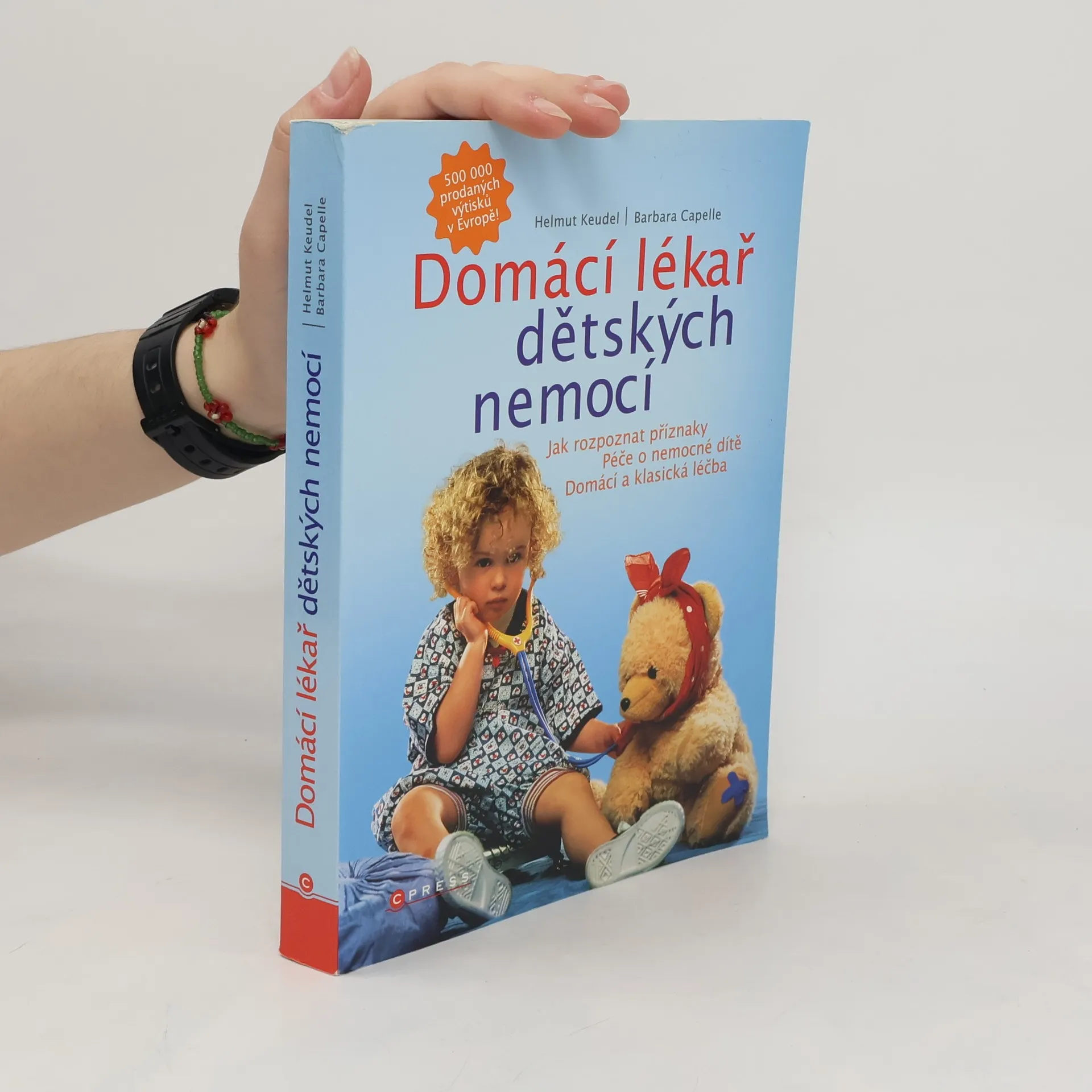 Domácí lékař dětských nemocí | Book | Paperback | Helmut Keudel | CS