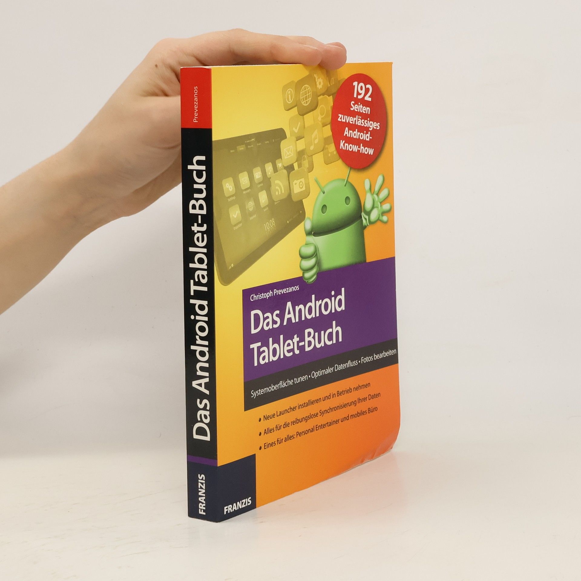 Christoph Prevezanos Das Android Tablet-Buch