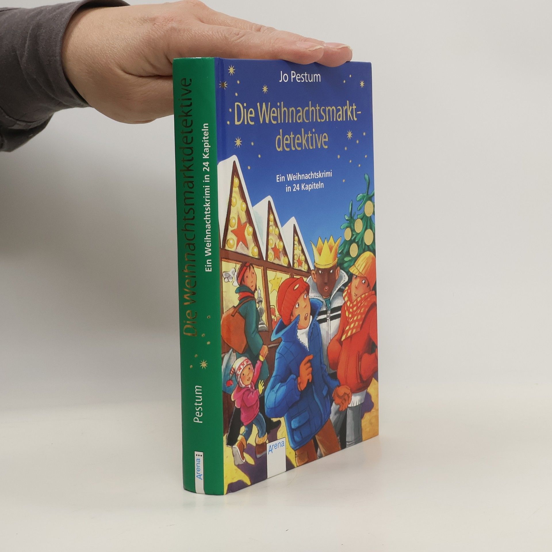 Jo Pestum Die Weihnachtsmarktdetektive