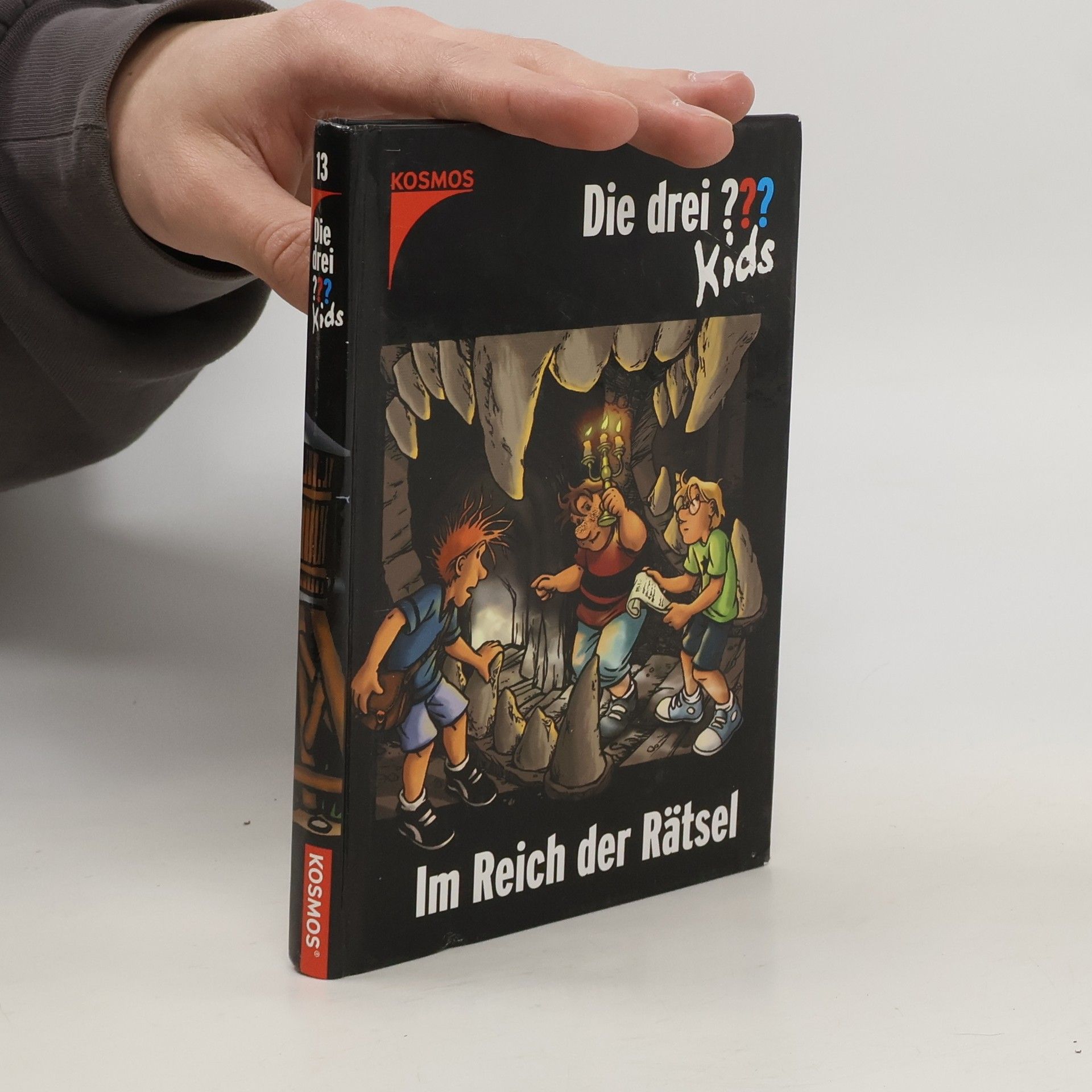 Ulf Blanck Die drei ??? Kids. Im Reich der Rätsel