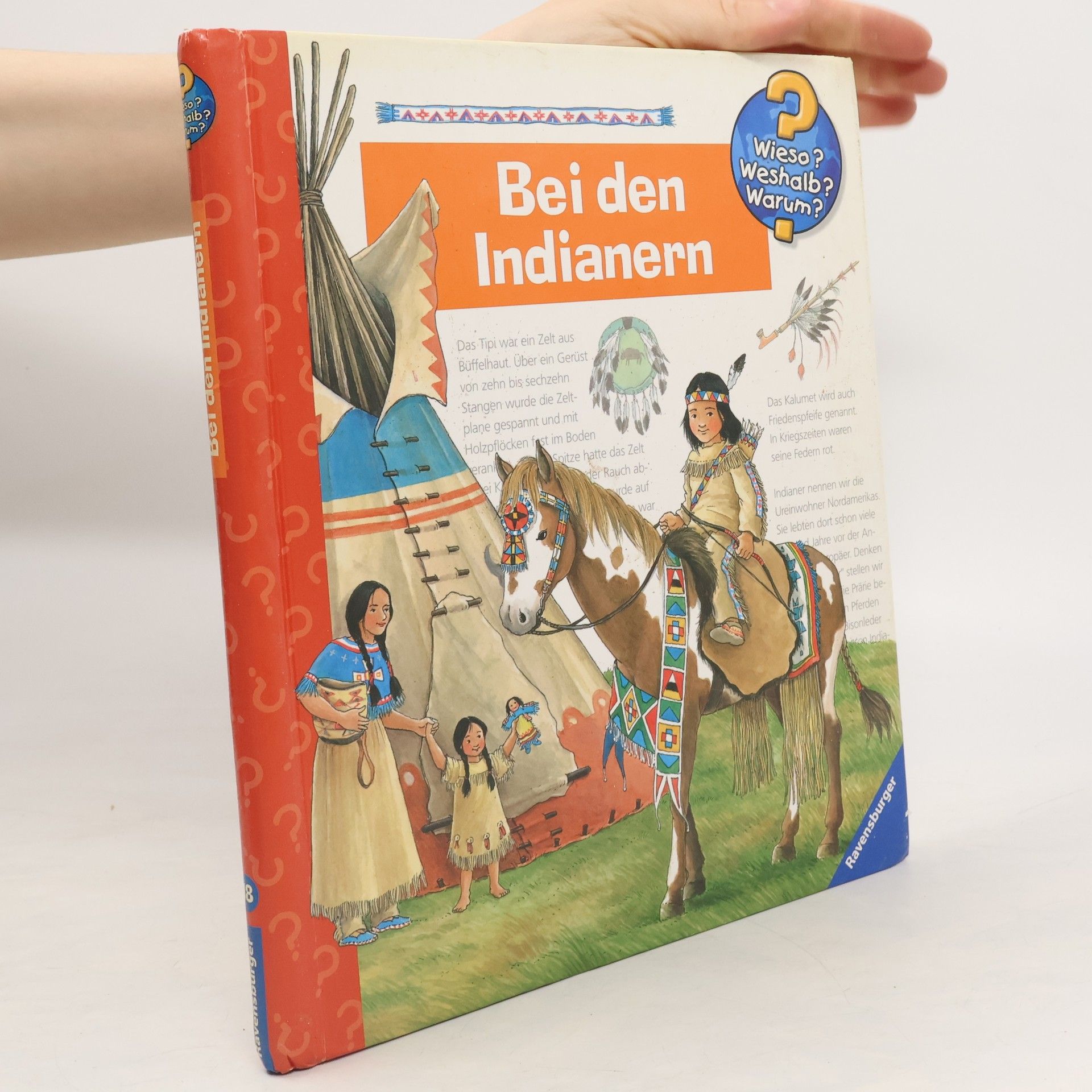 Angela Weinhold Bei den Indianern