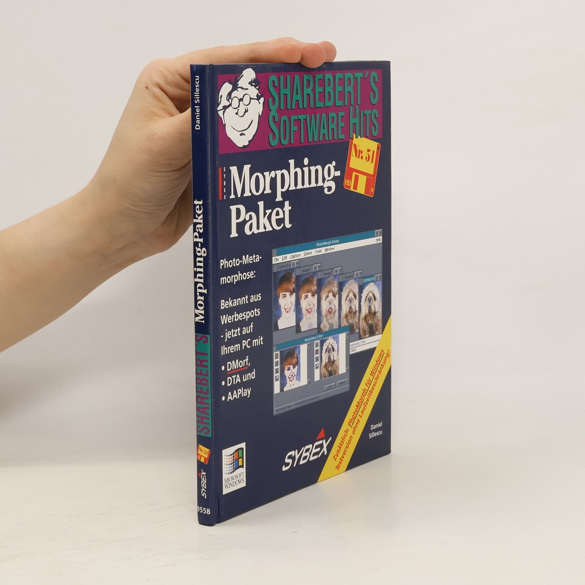 Collective ShareBert präsentiert: Morphing-Paket