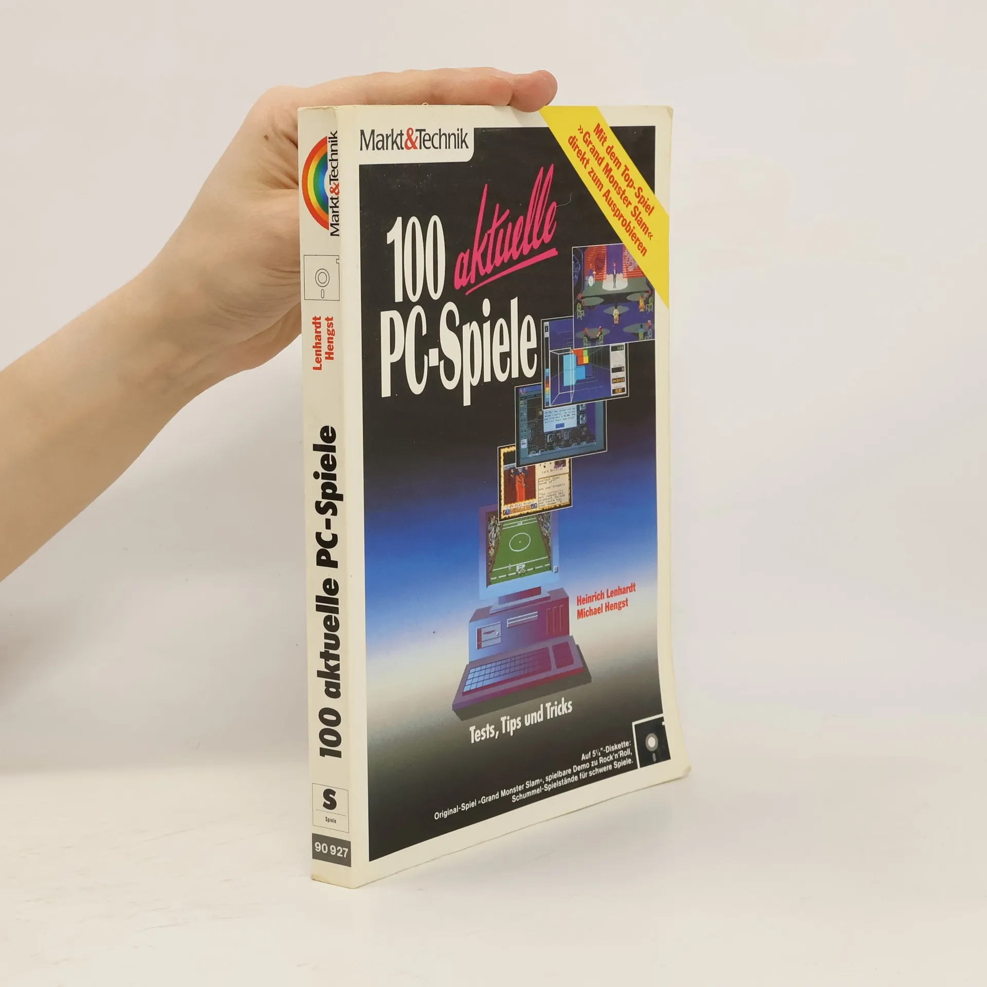 100 aktuelle PC-Spiele | Book | Heinrich Lenhardt | DE