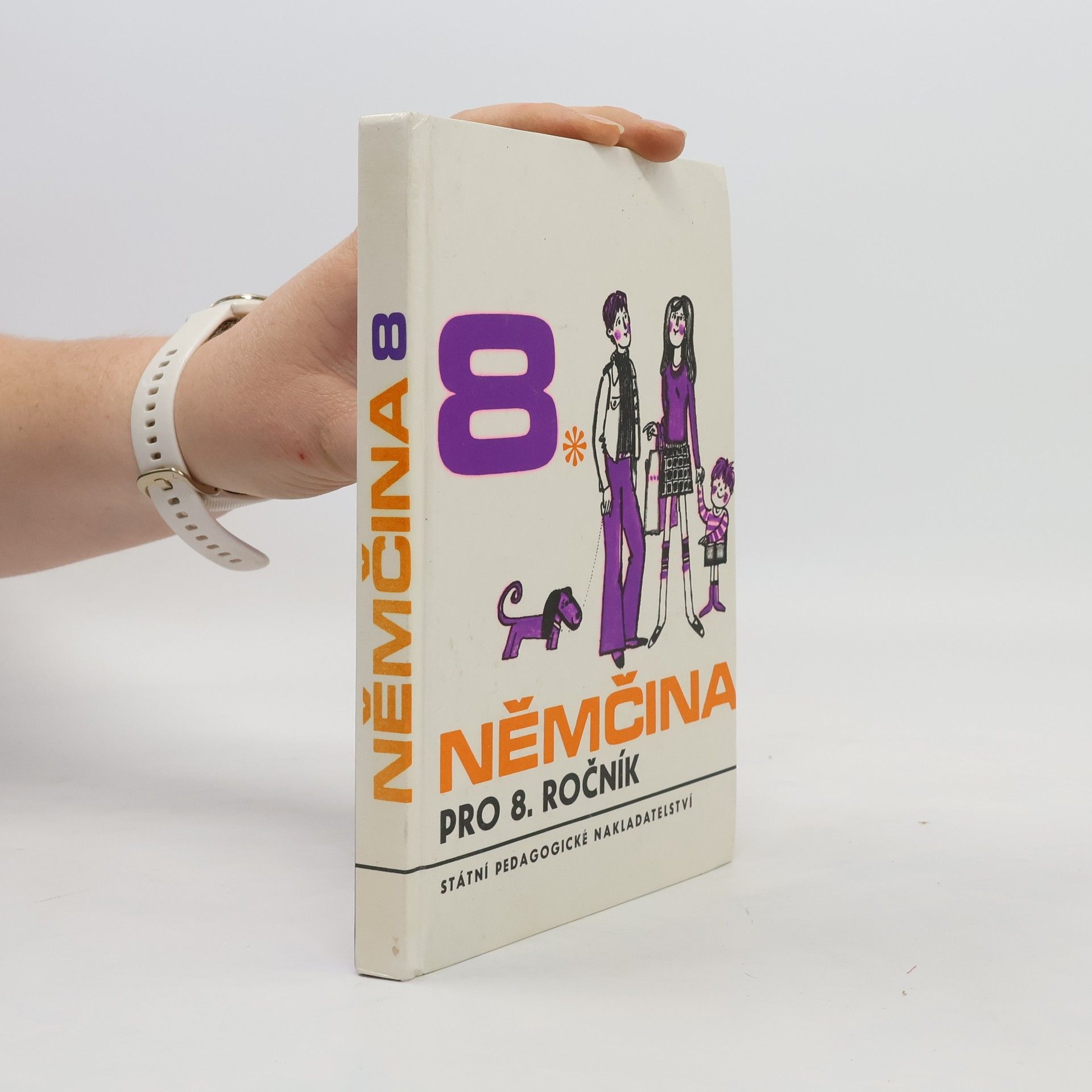 Collectif d'auteurs Němčina pro 8. ročník