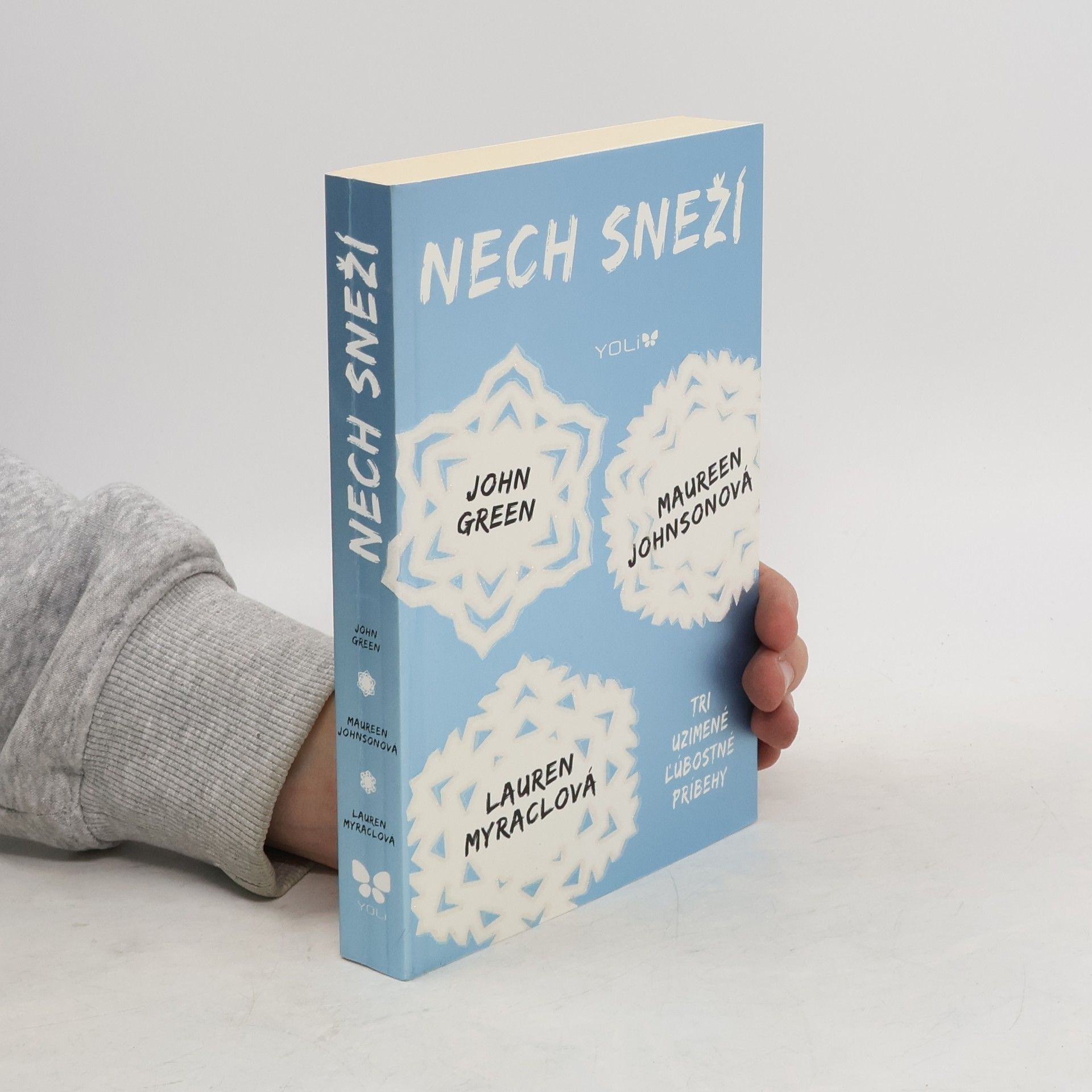 Maureen Johnson Nech sneží