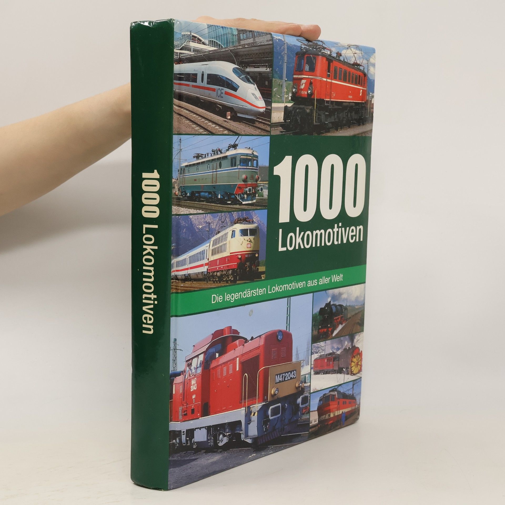 AA.VV. 1000 Lokomotiven