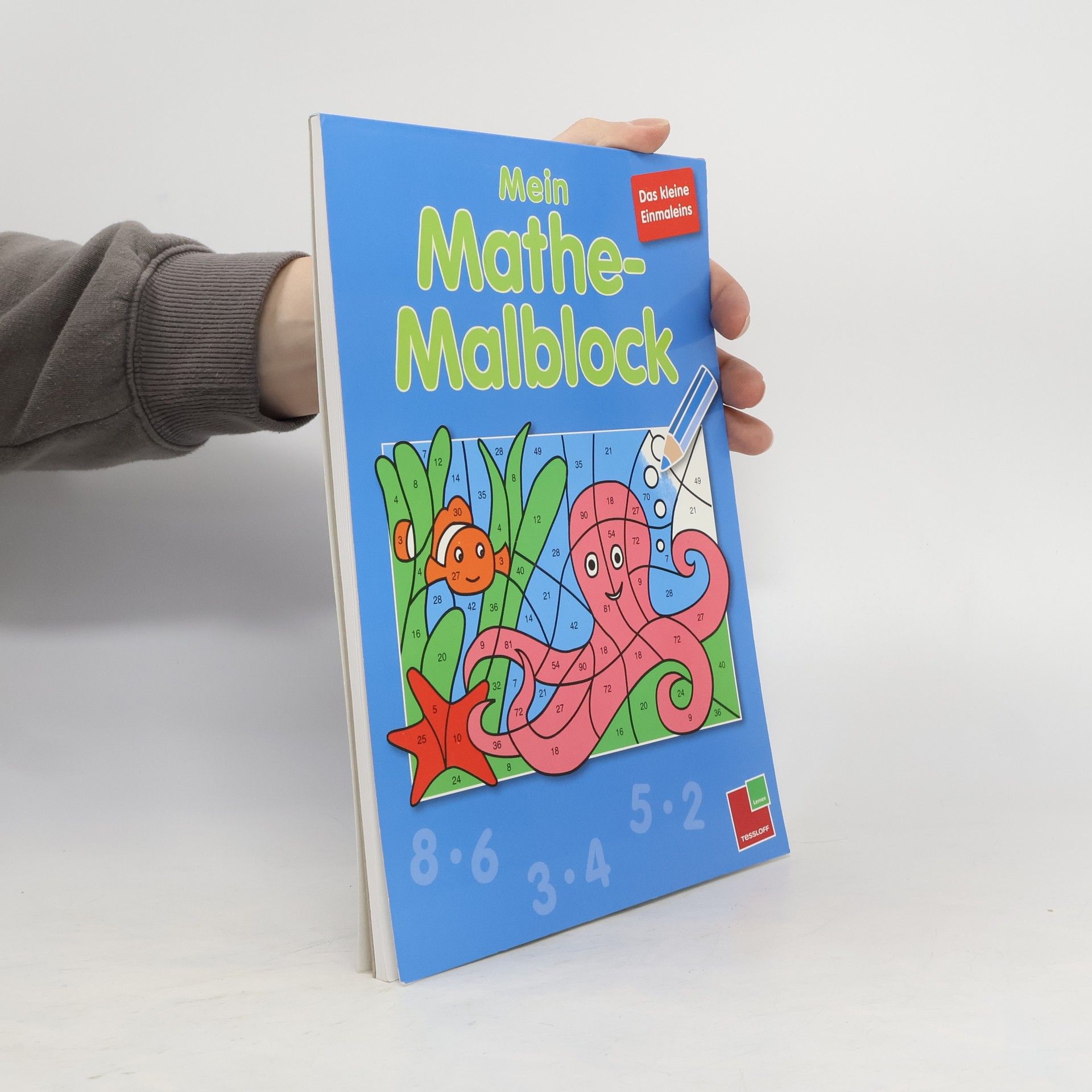Mein Mathe-Malblock. Das kleine Einmaleins