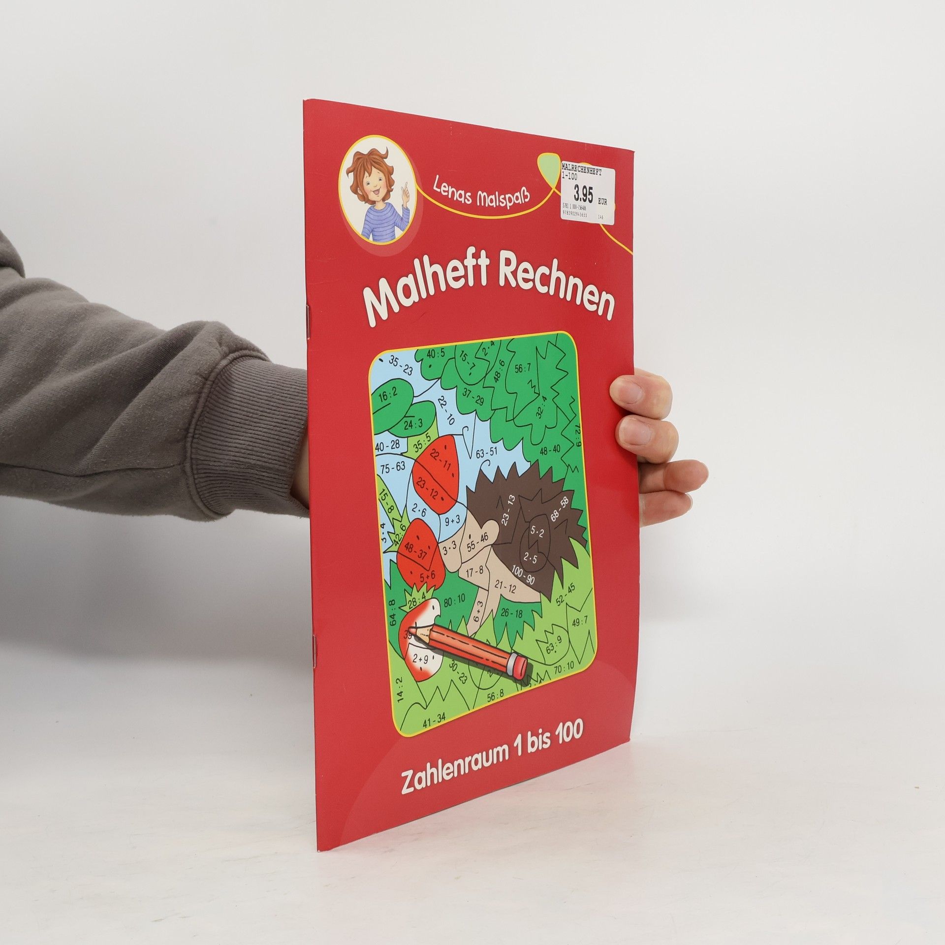 kolektiv Lenas Malspass. Malheft Rechnen
