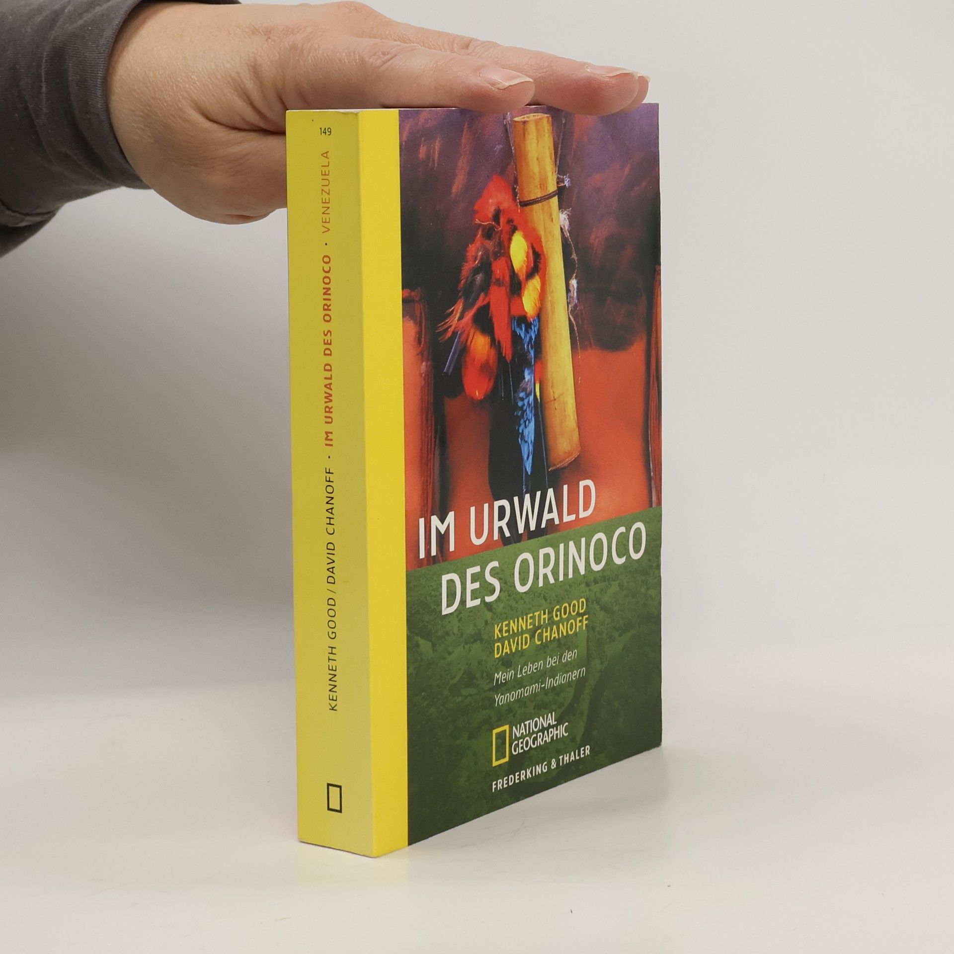 Kenneth Good Im Urwald des Orinoco