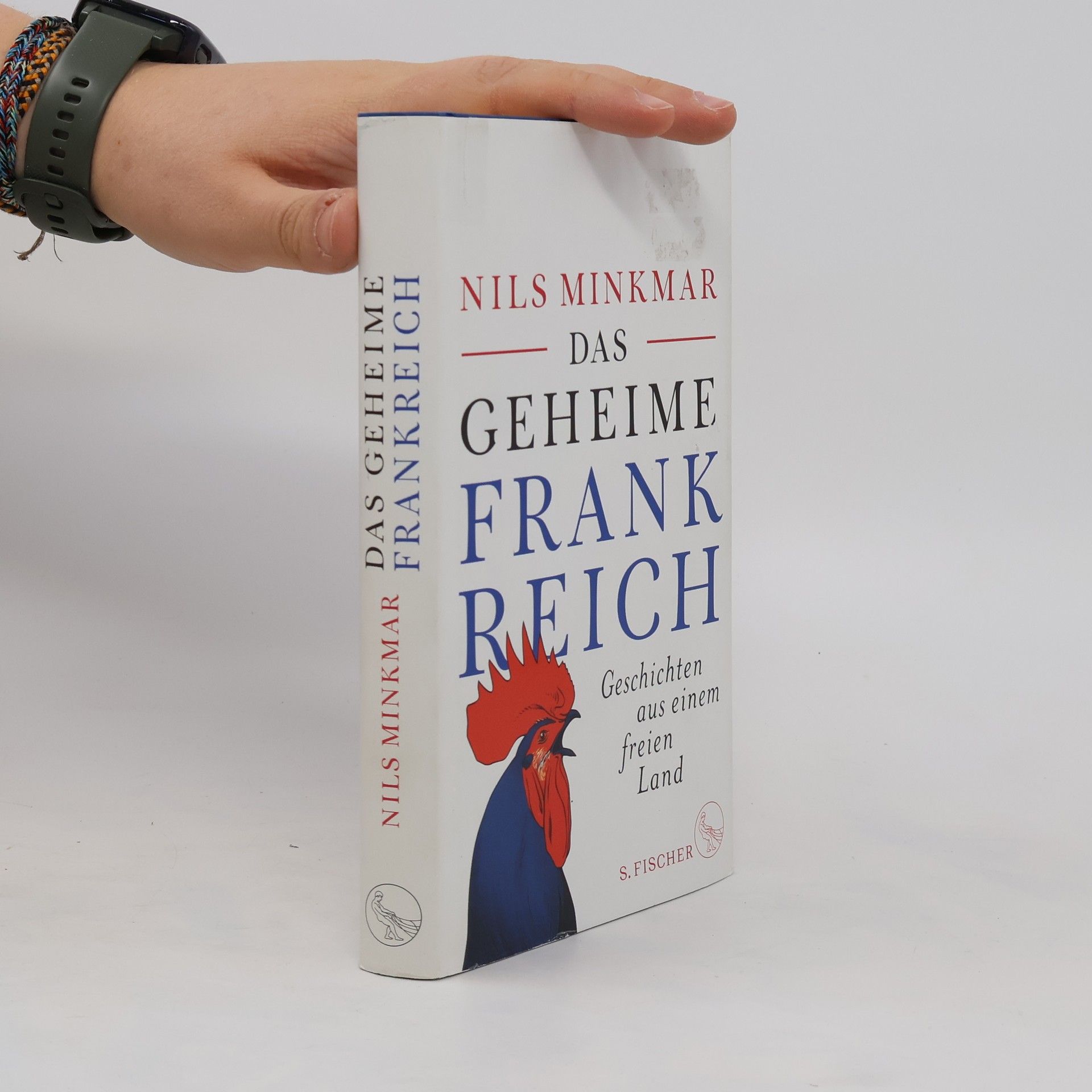 Nils Minkmar Das geheime Frankreich
