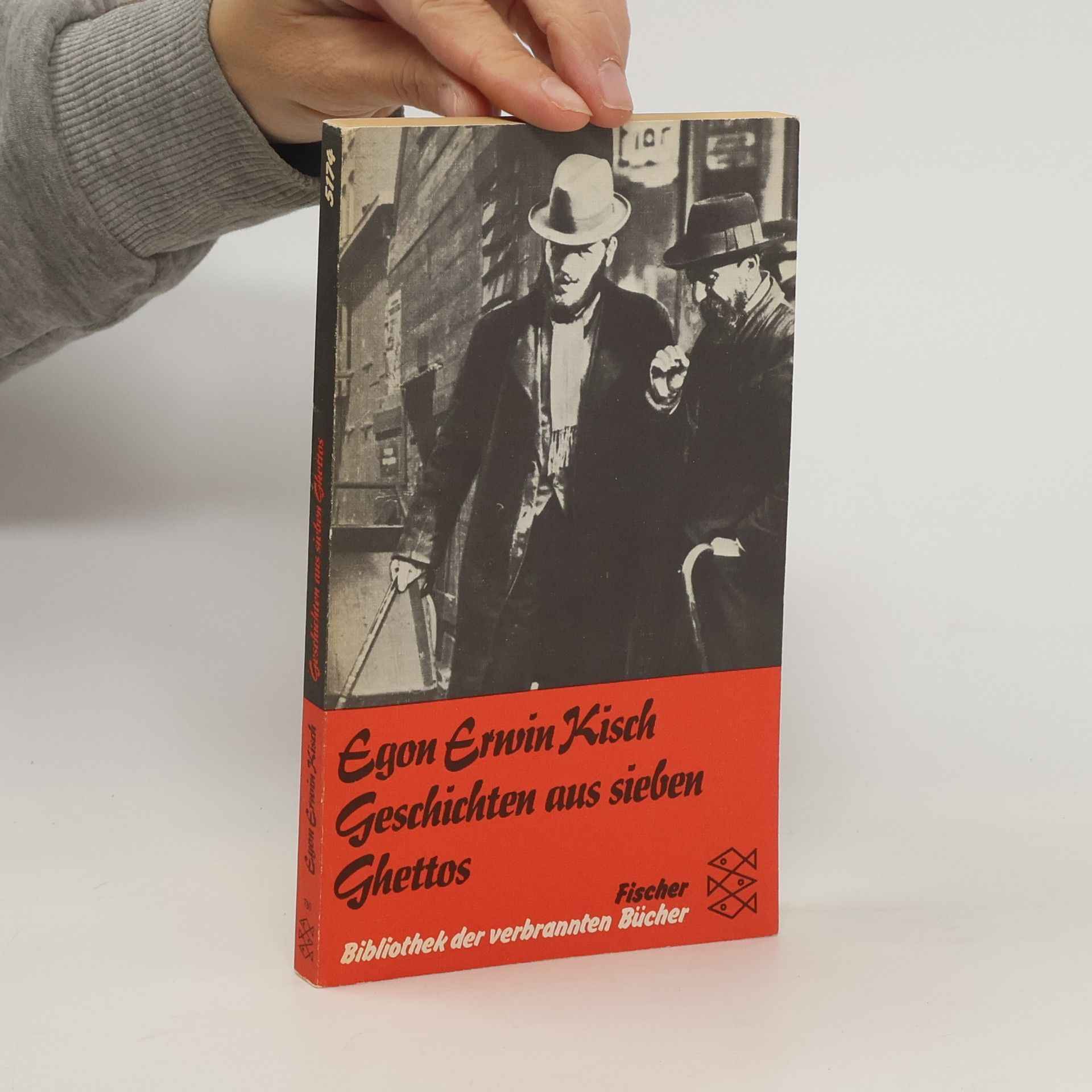 Egon Erwin Kisch Geschichten aus sieben Ghettos
