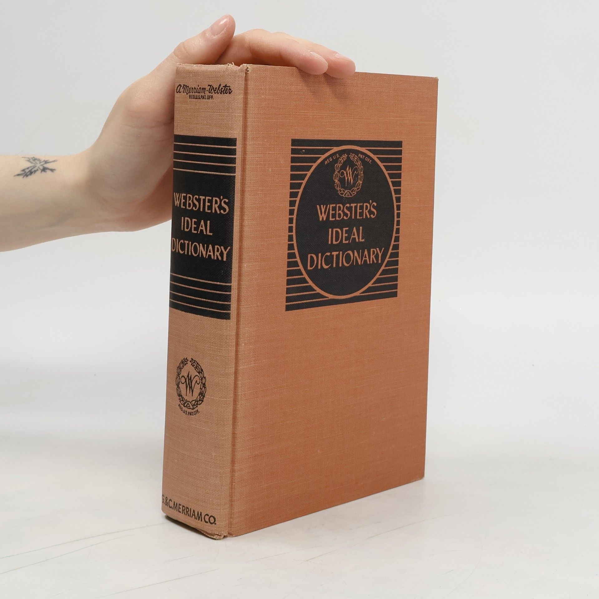 Autores varios Webster's Ideal Dictionary