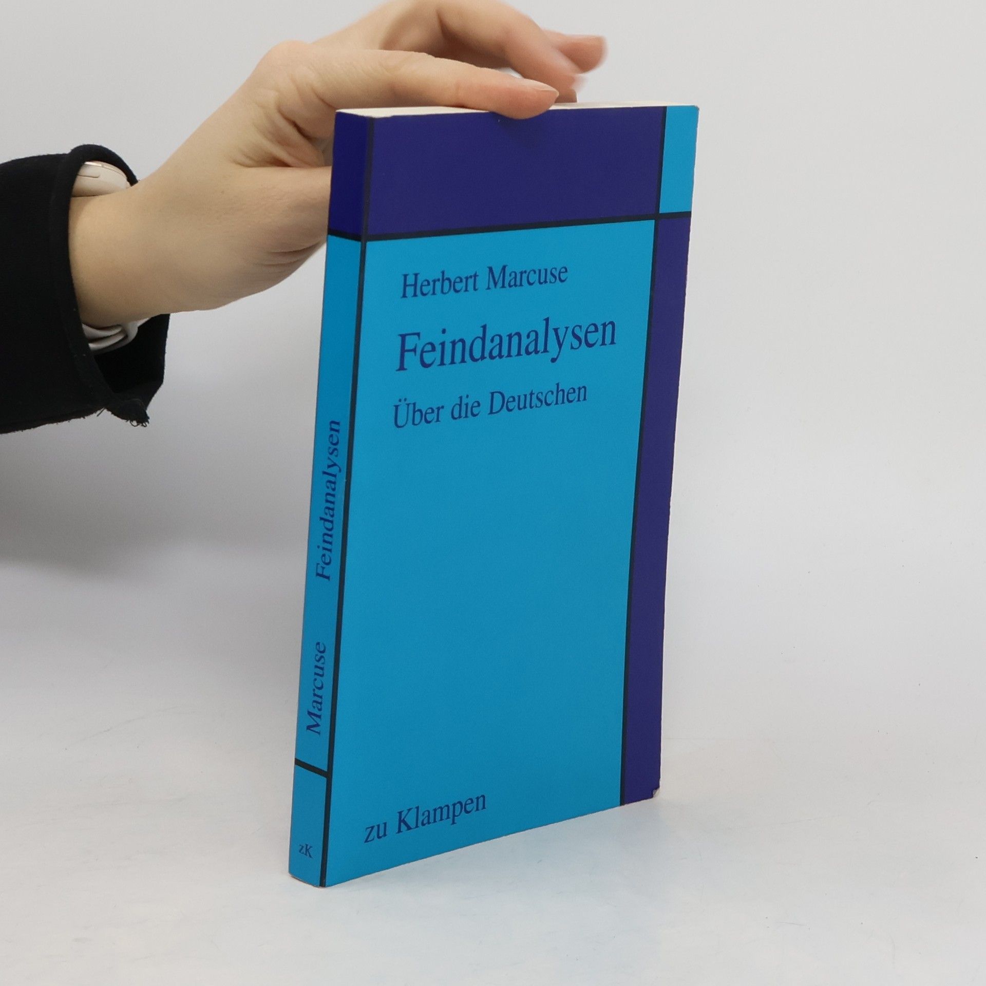 Herbert Marcuse Feindanalysen