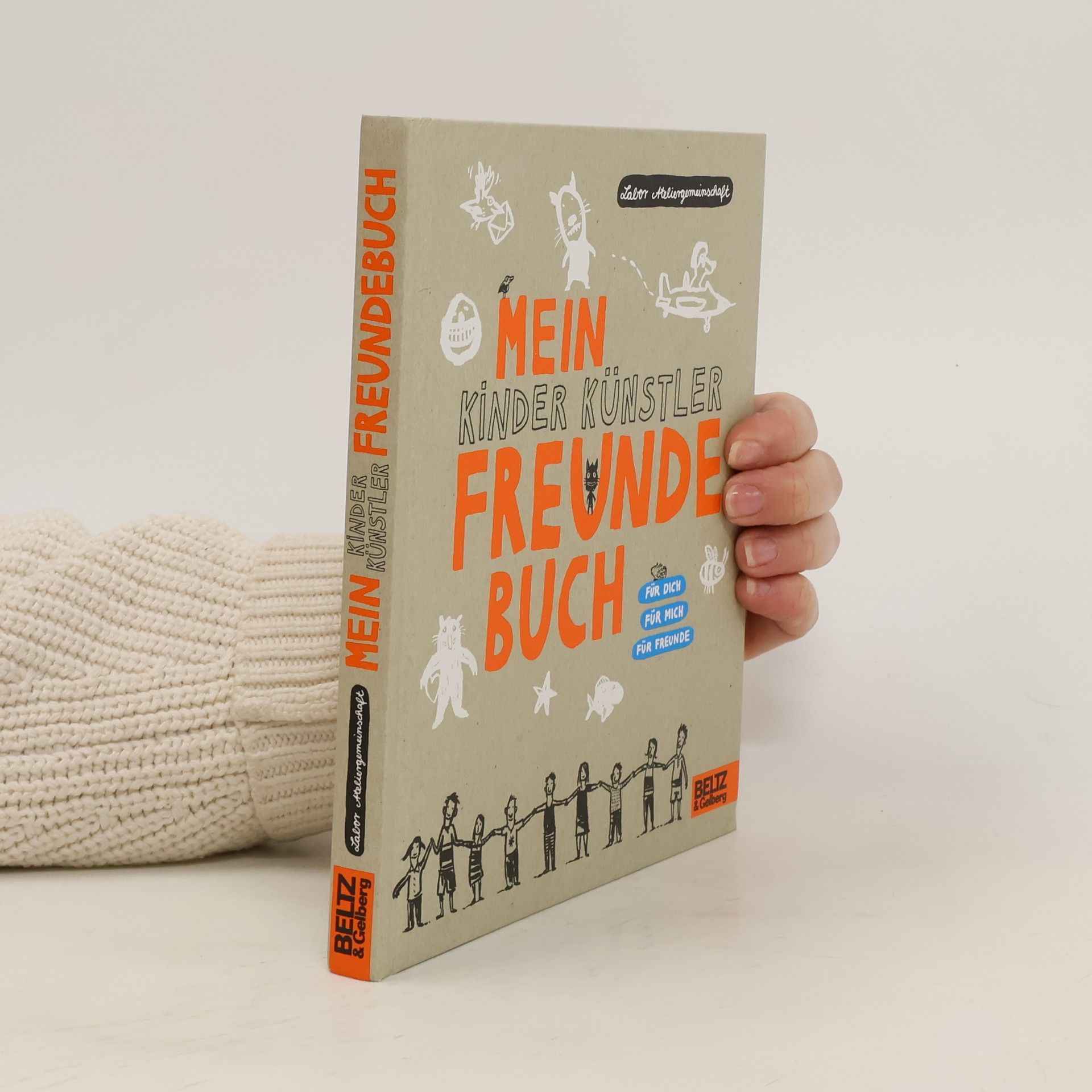Labor Ateliergemeinschaft Mein Kinder Künstler Freundebuch