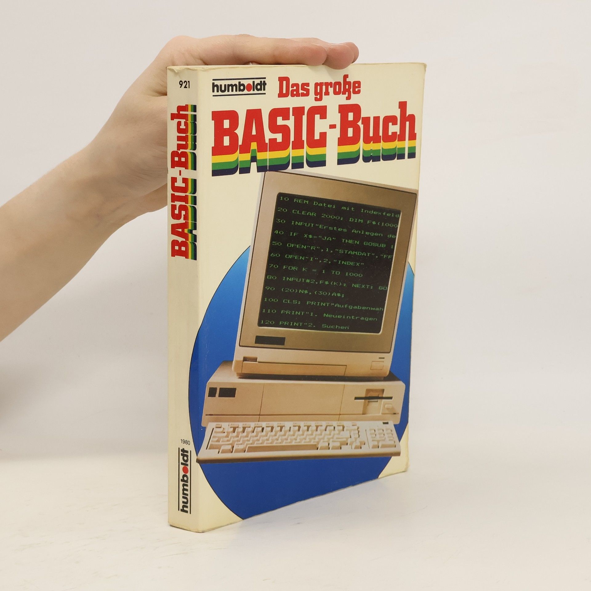 Hans Joachim Sacht Das grosse BASIC-Buch