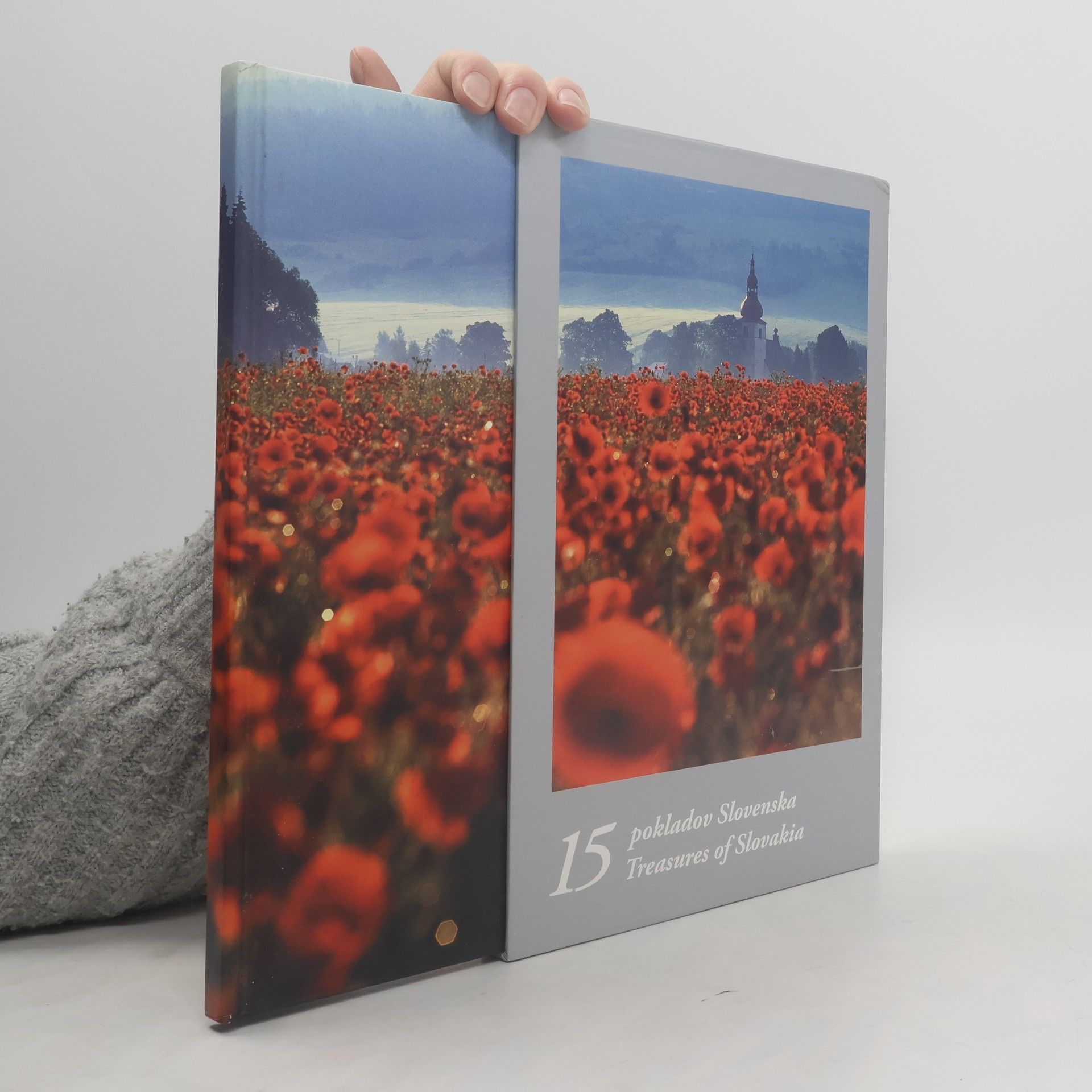 kolektiv 15 pokladov Slovenska. 15 Treasures of Slovakia