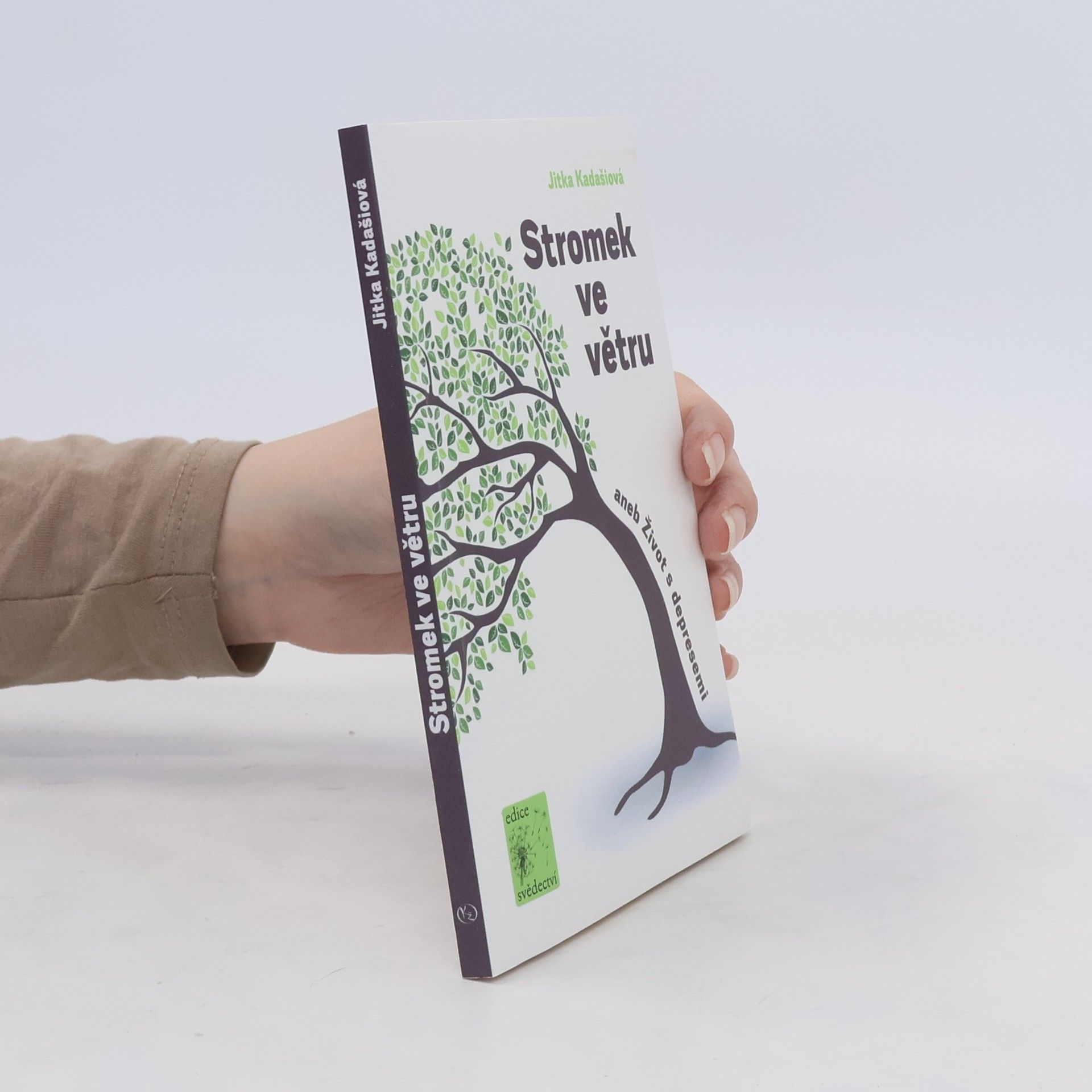 Jitka Kadašiová Stromek ve větru