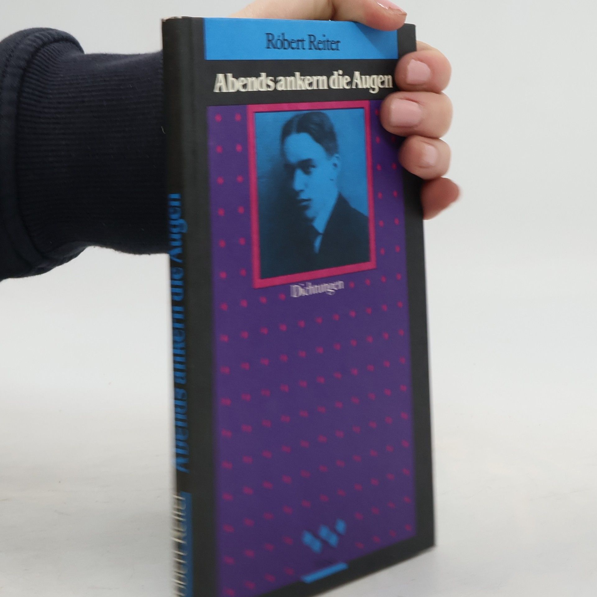 Róbert Reiter Abends ankern die Augen