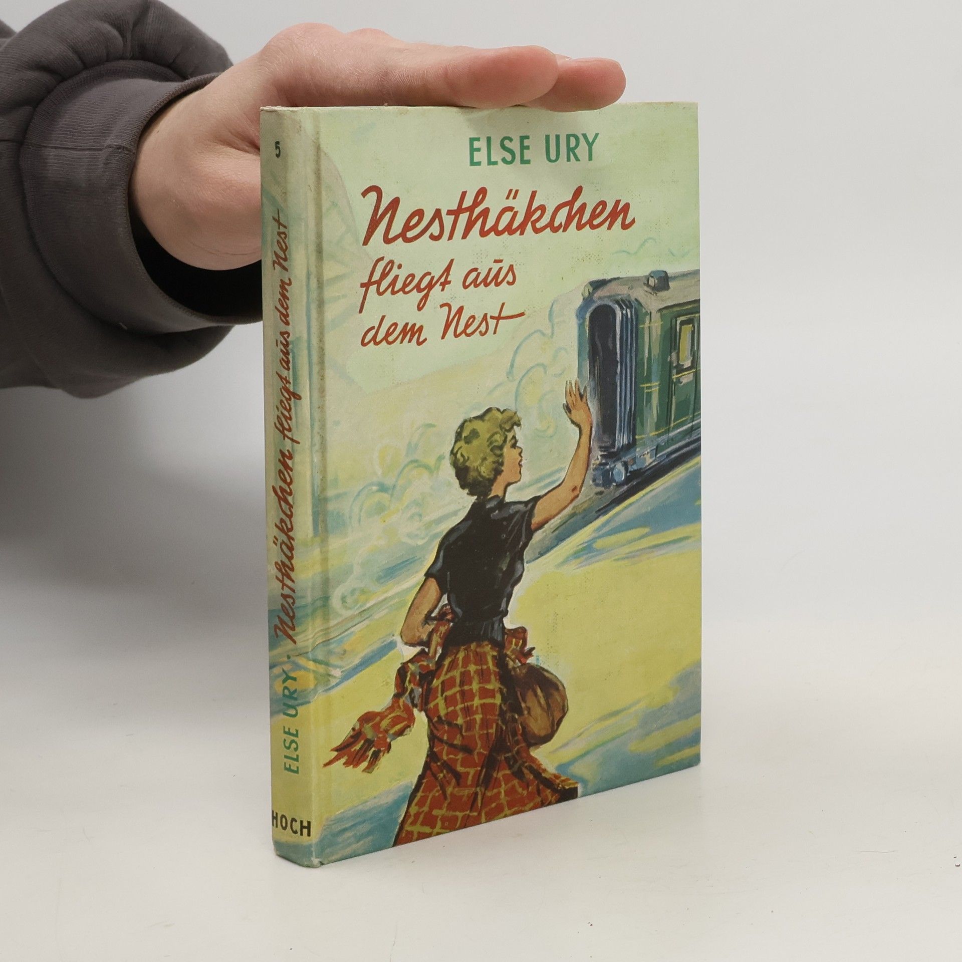 Else Ury Nesthäkchen fliegt aus dem Nest