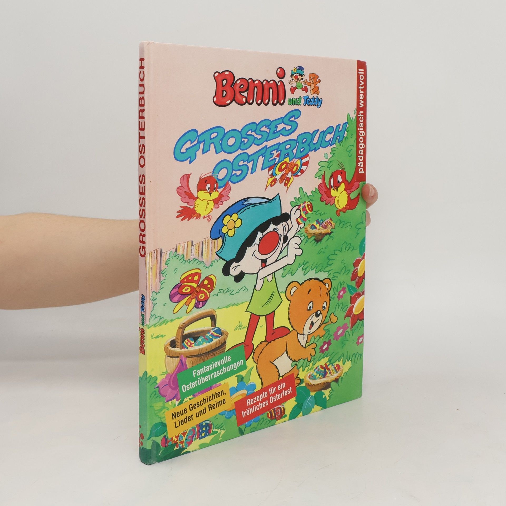 AA.VV. Benni und Teddy. Grosses Osterbuch