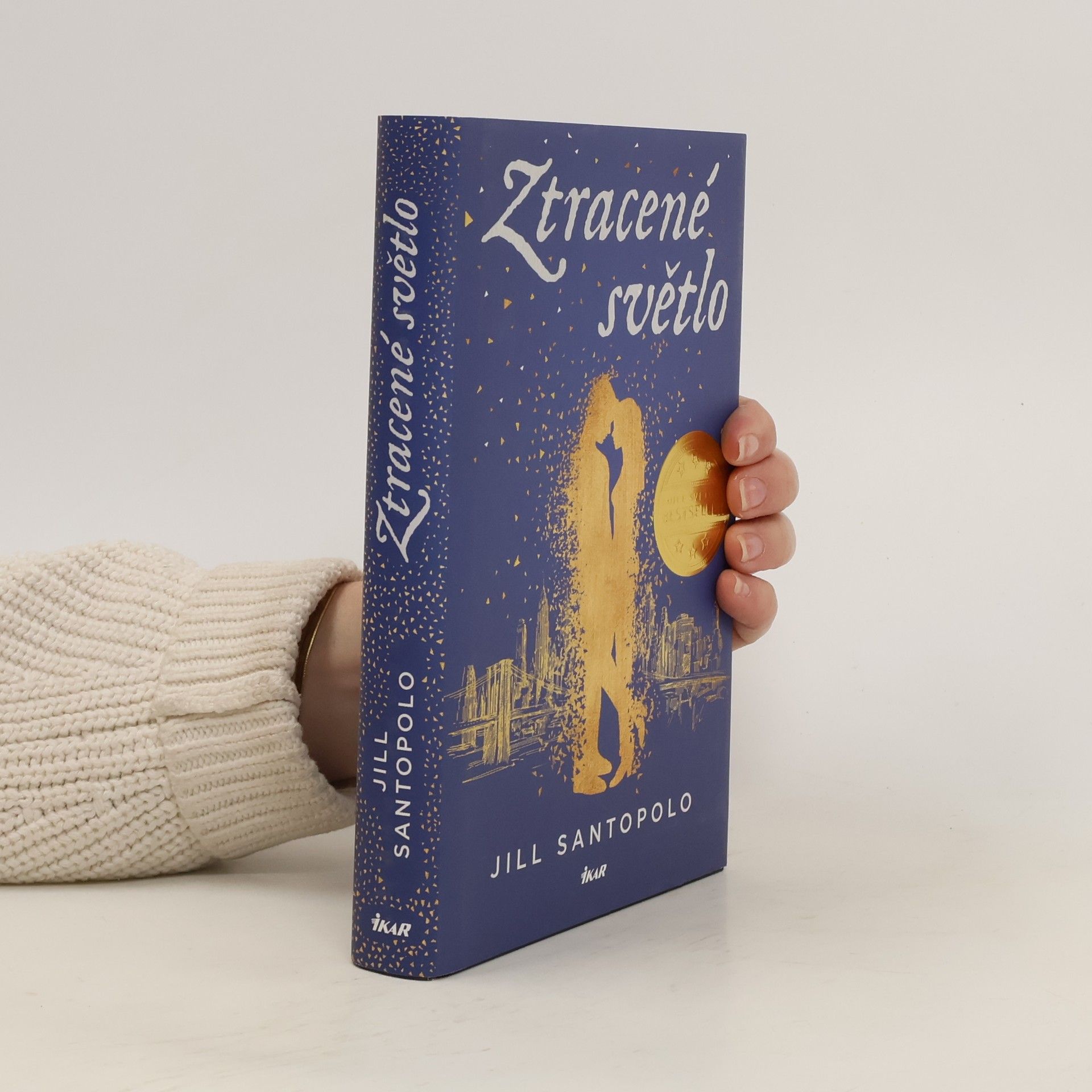 Jill Santopolo Ztracené světlo