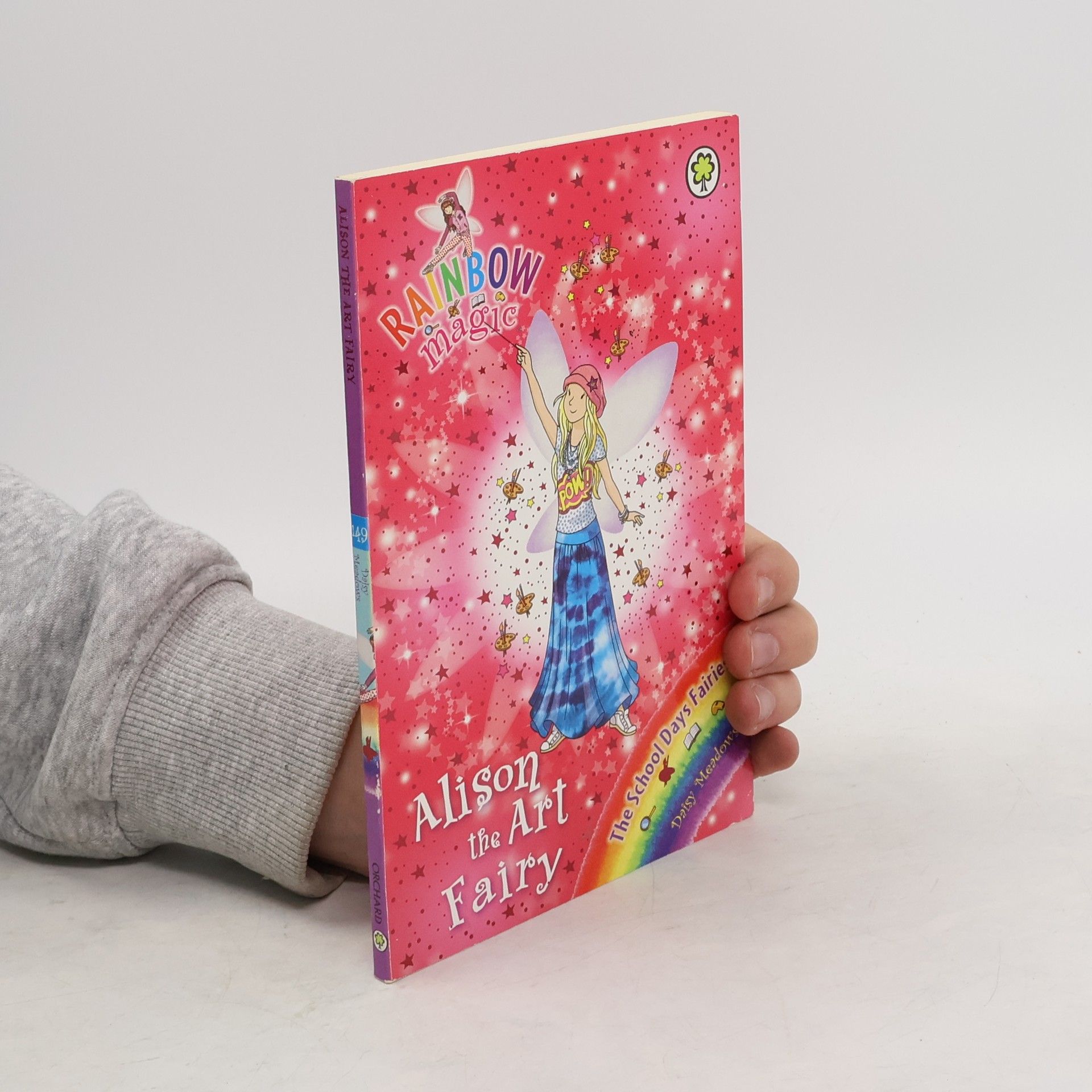 Daisy Meadows Rainbow Magic: Alison the Art Fairy