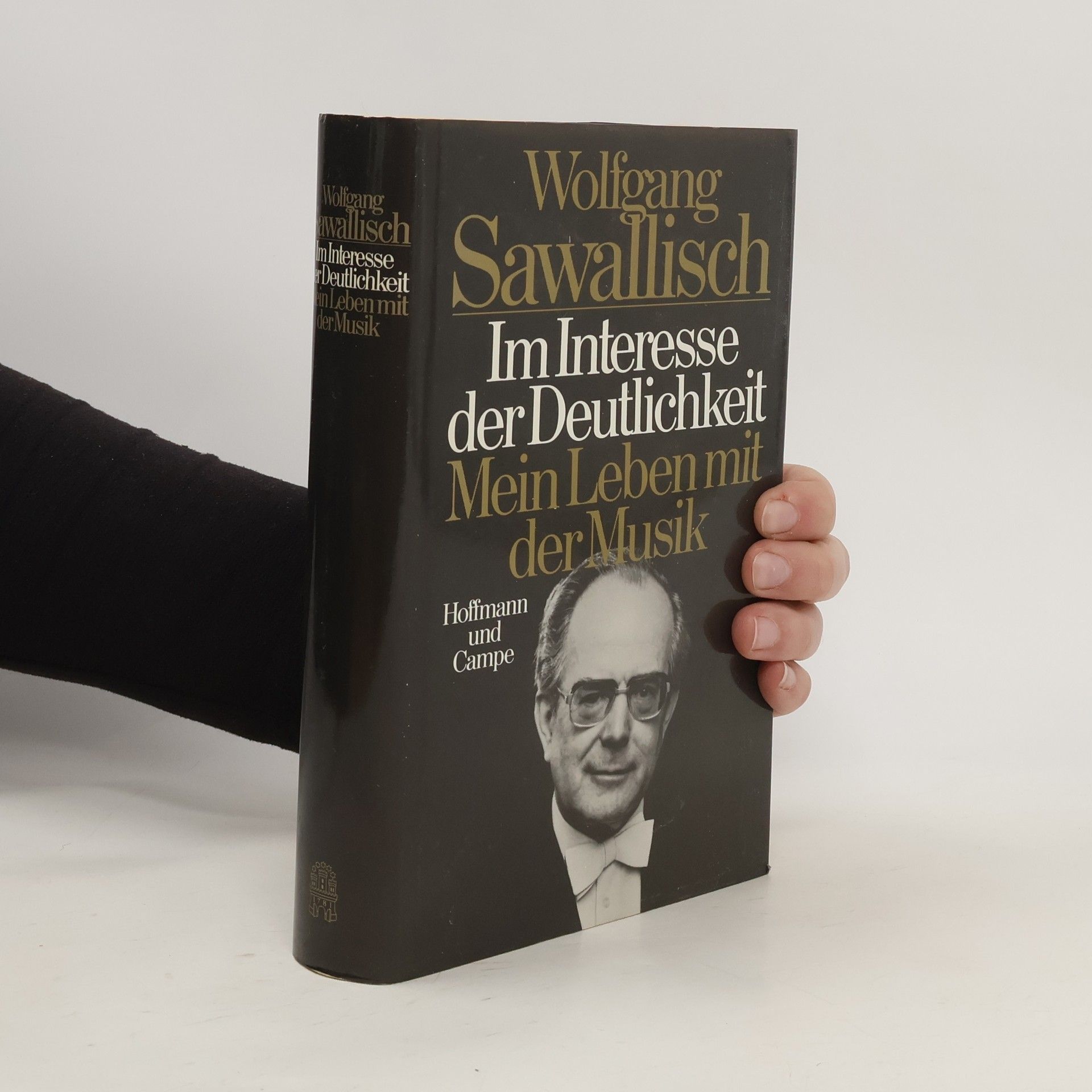 Wolfgang Sawallisch Im Interesse der Deutlichkeit