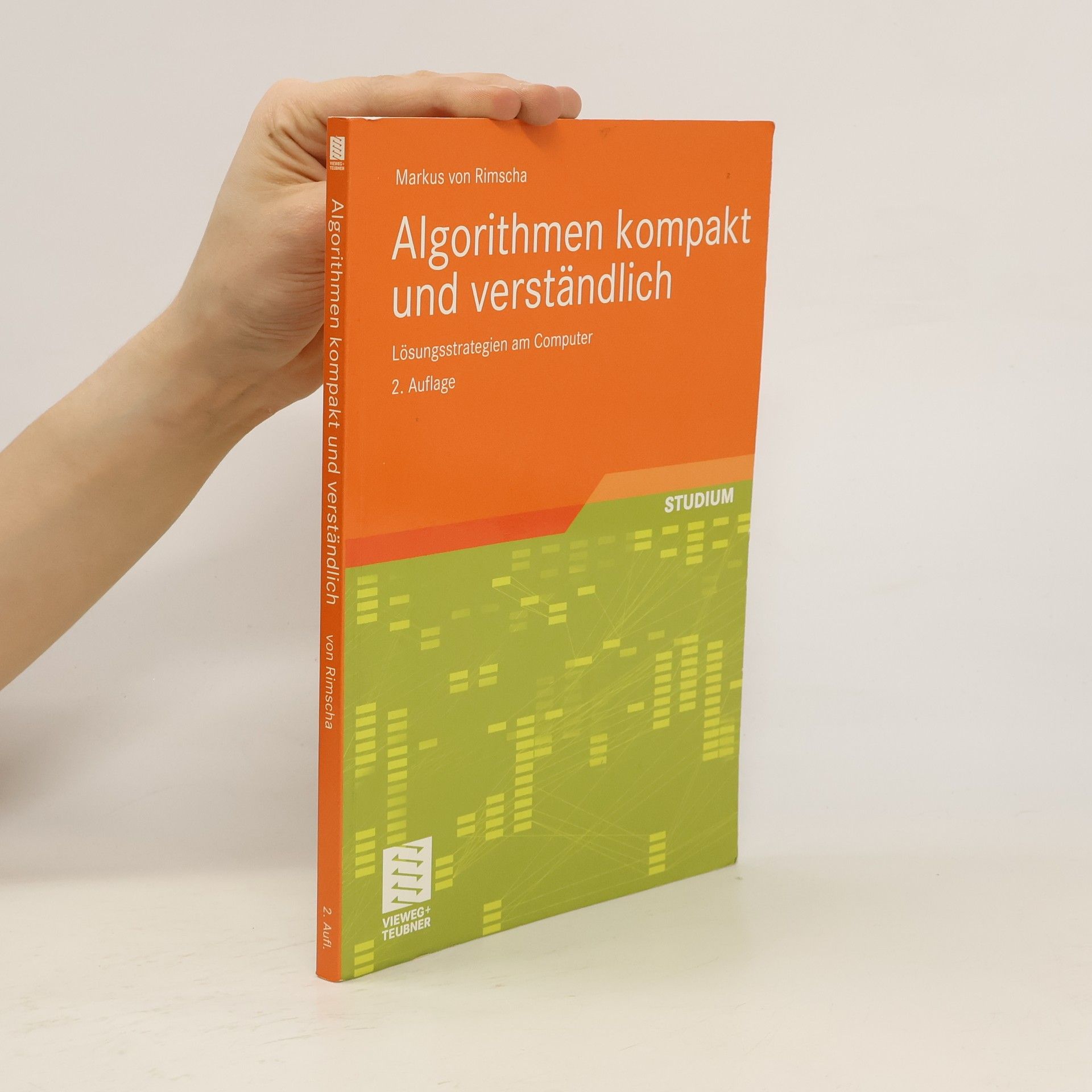 Markus von Rimscha Algorithmen kompakt und verständlich