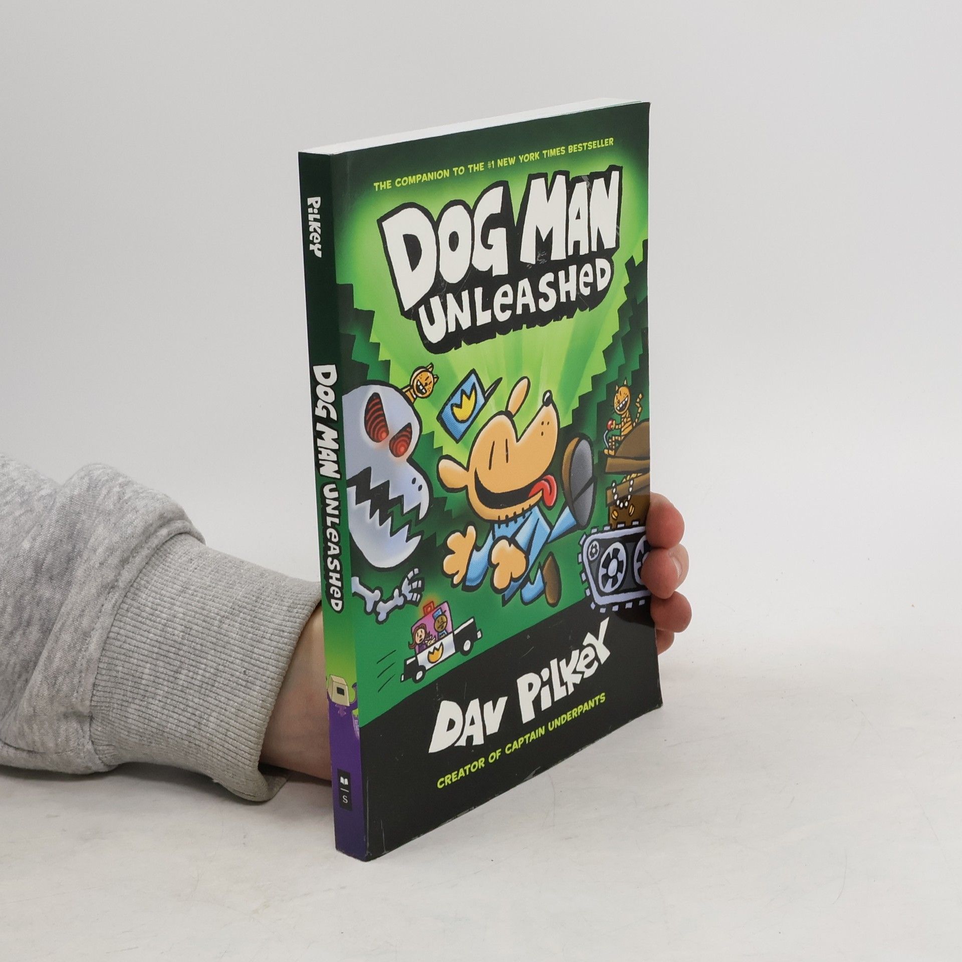 Dav Pilkey Dog man unleashed