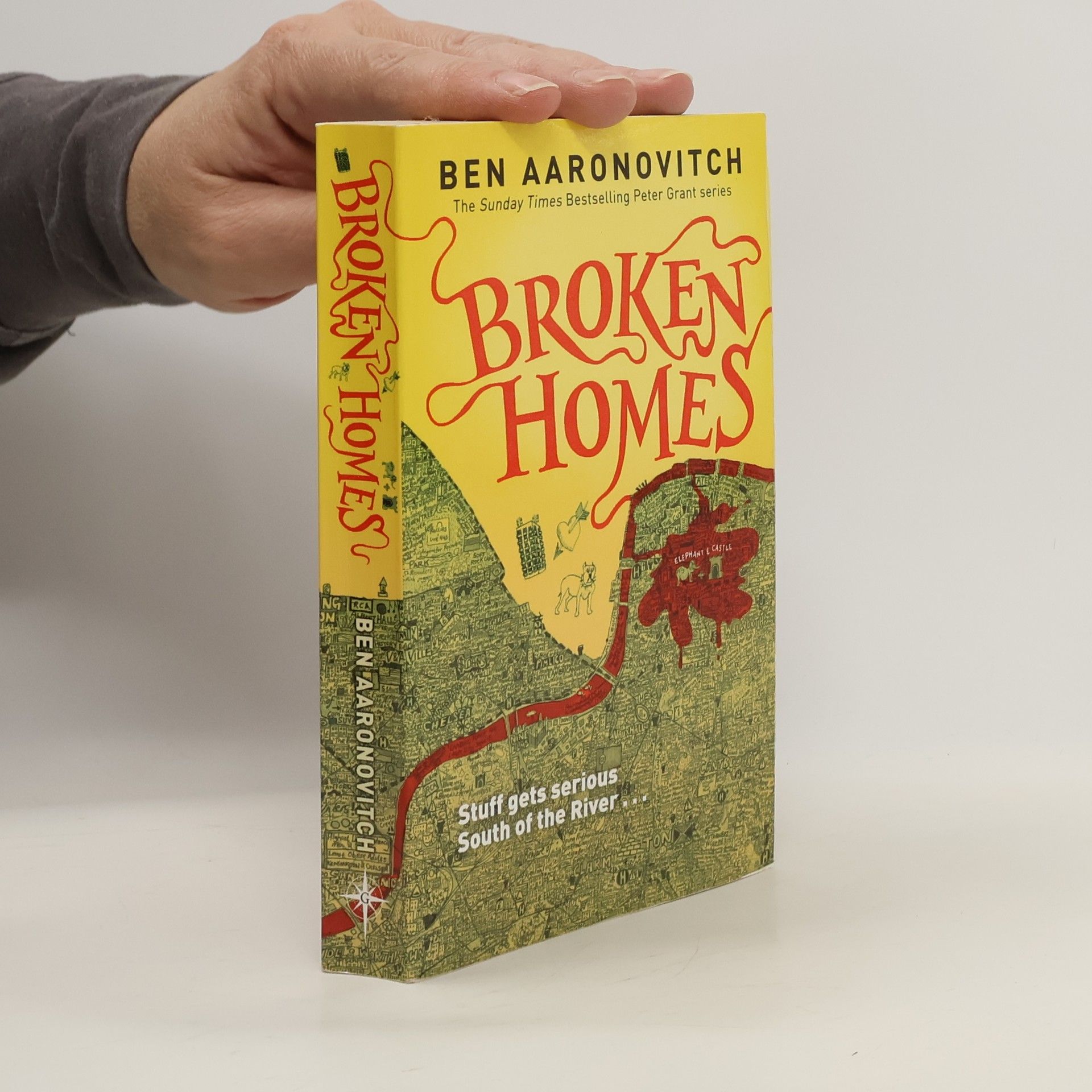Ben Aaronovitch Broken Homes